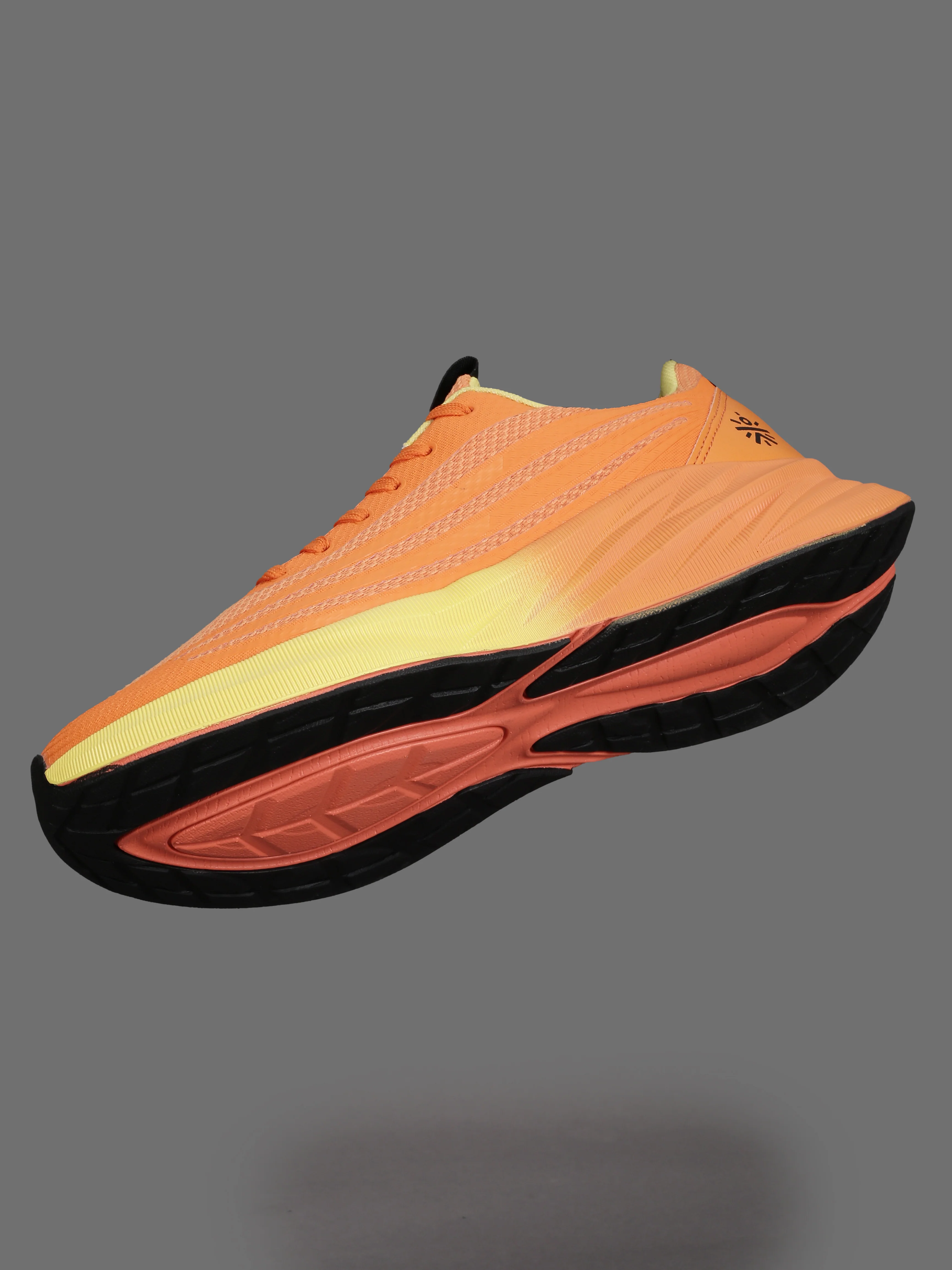 cult Men's Strix Running Shoes - Orange - Image 12