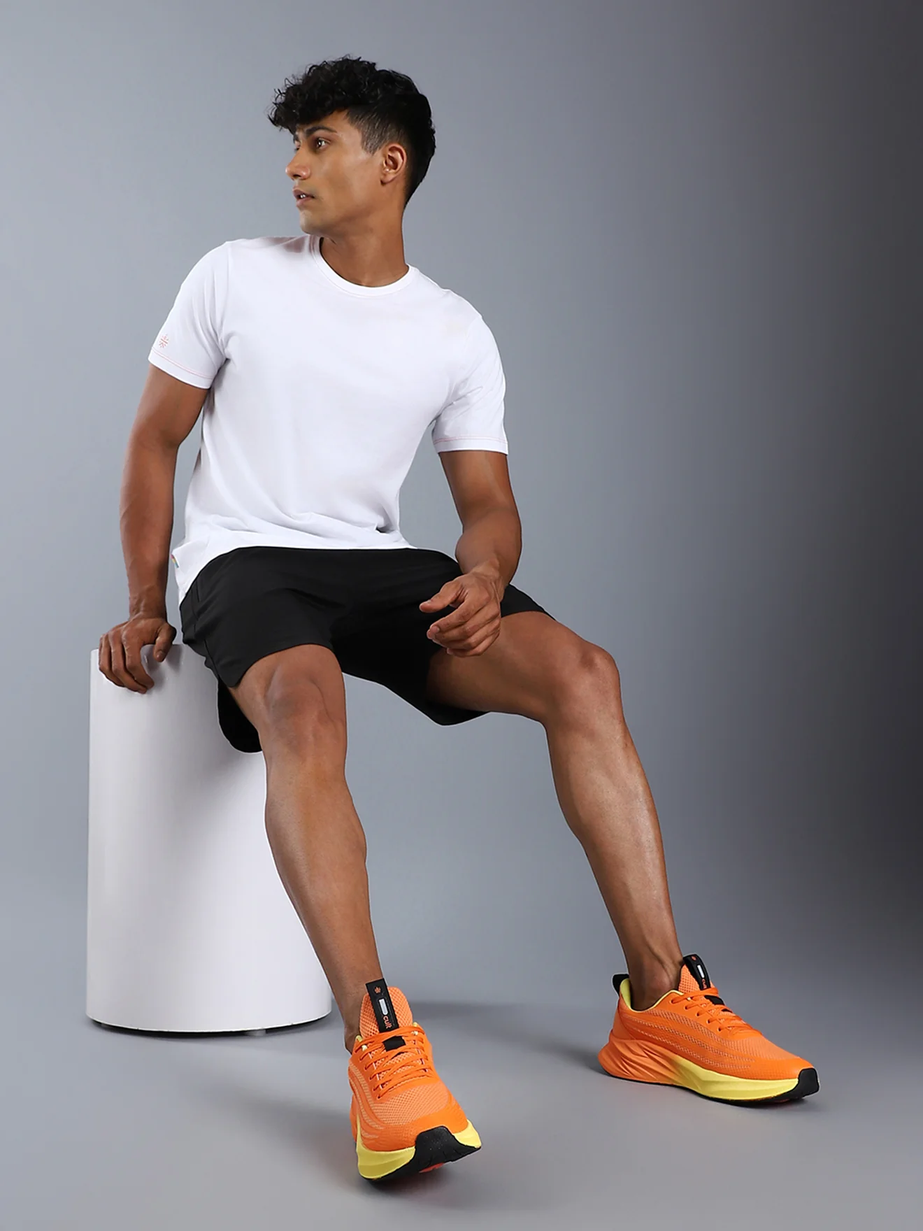 cult Men's Strix Running Shoes - Orange - Image 2