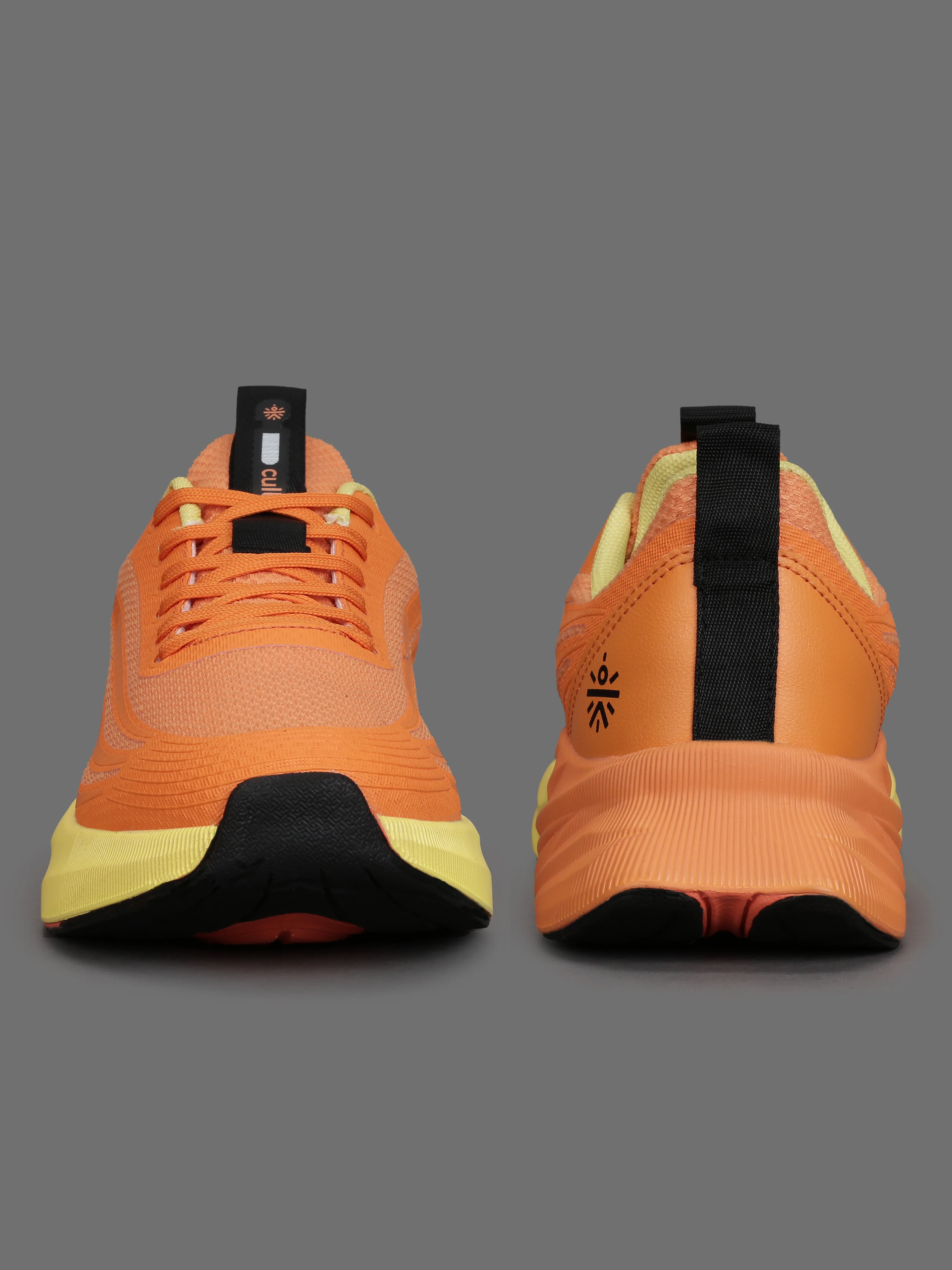 cult Men's Strix Running Shoes - Orange - Image 7