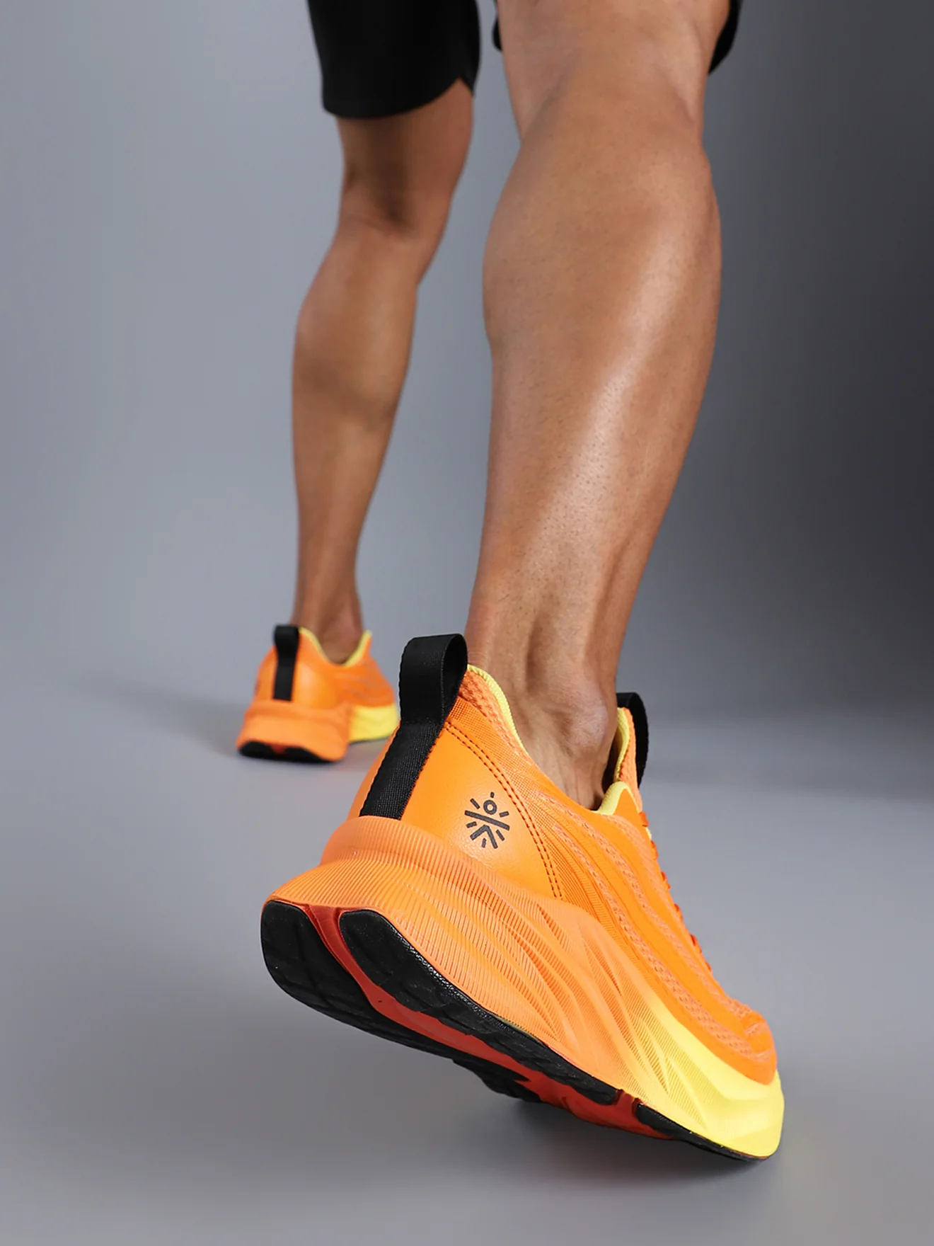 cult Men's Strix Running Shoes - Orange - Image 8