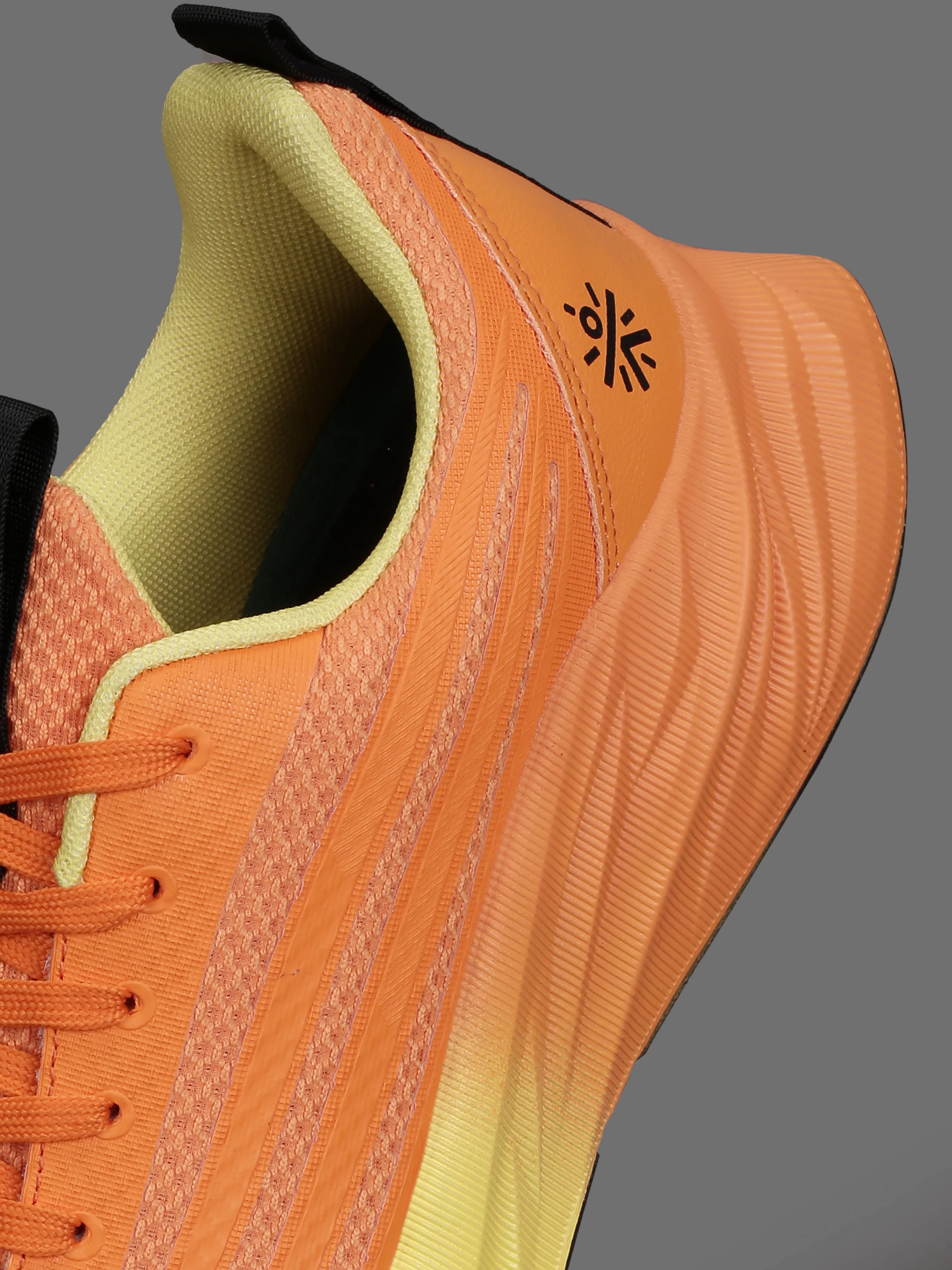 cult Men's Strix Running Shoes - Orange - Image 9