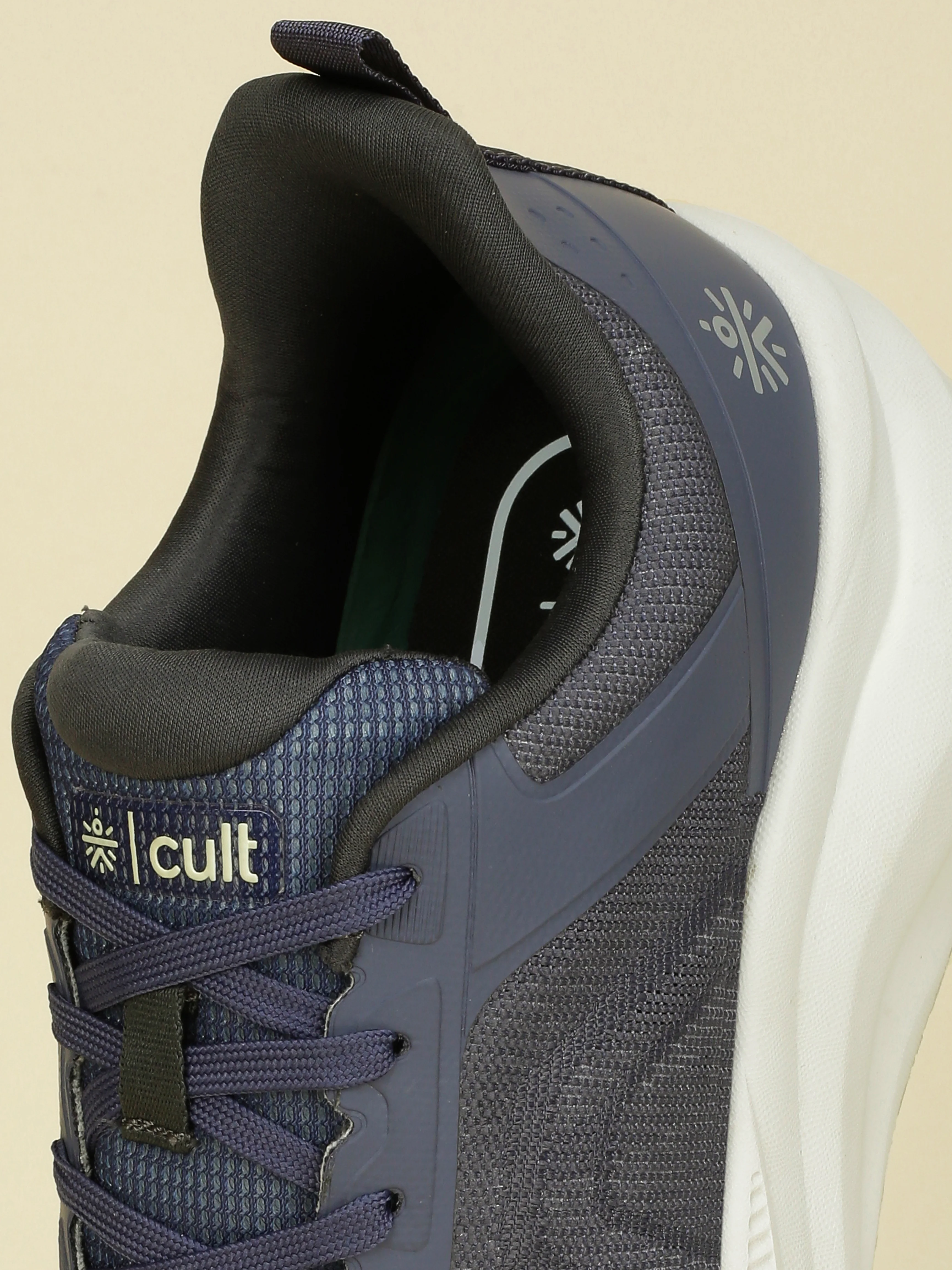 Cult Men's Surge Running Shoes - Blue - Image 10