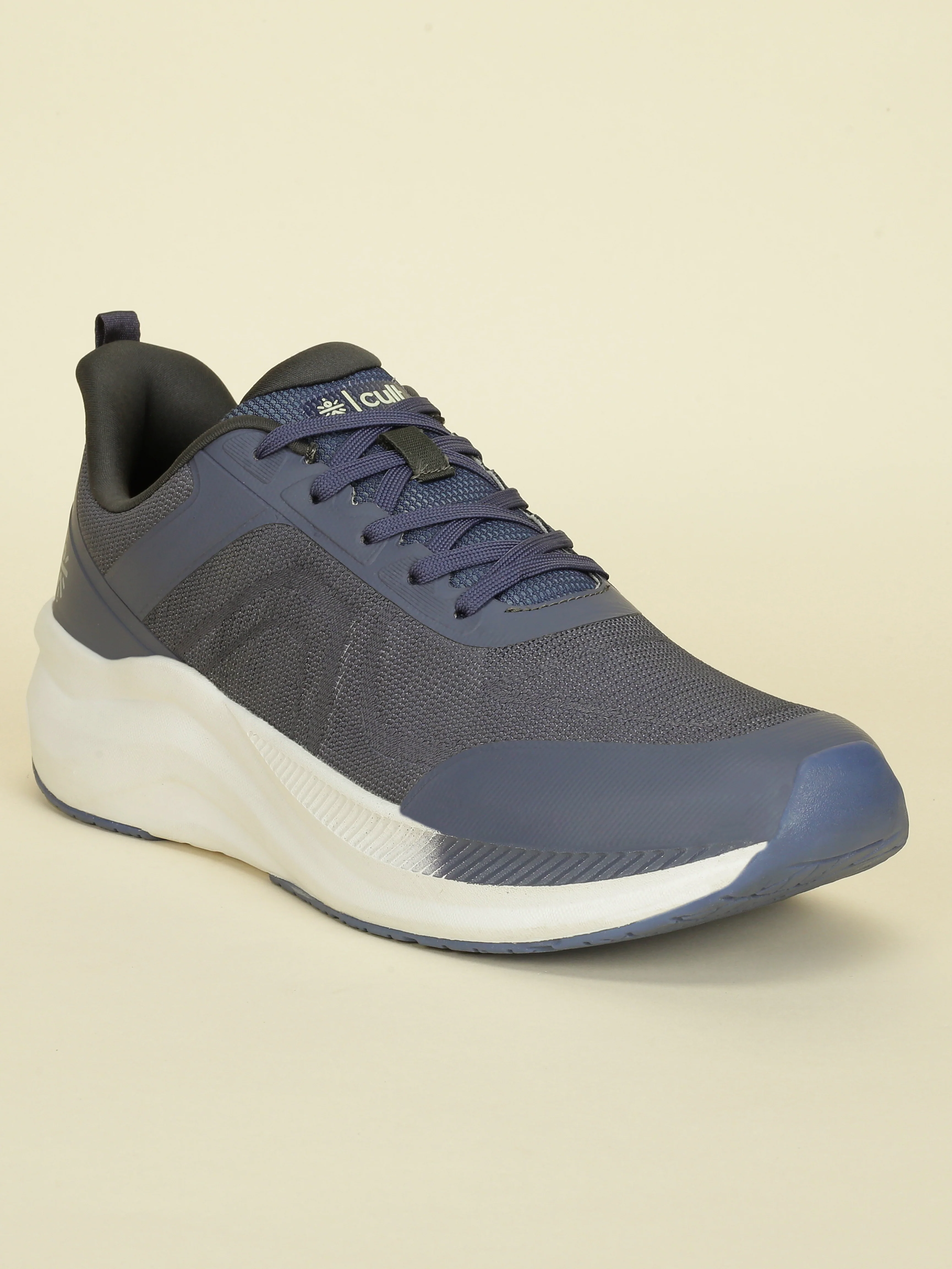 Cult Men's Surge Running Shoes - Blue - Image 3