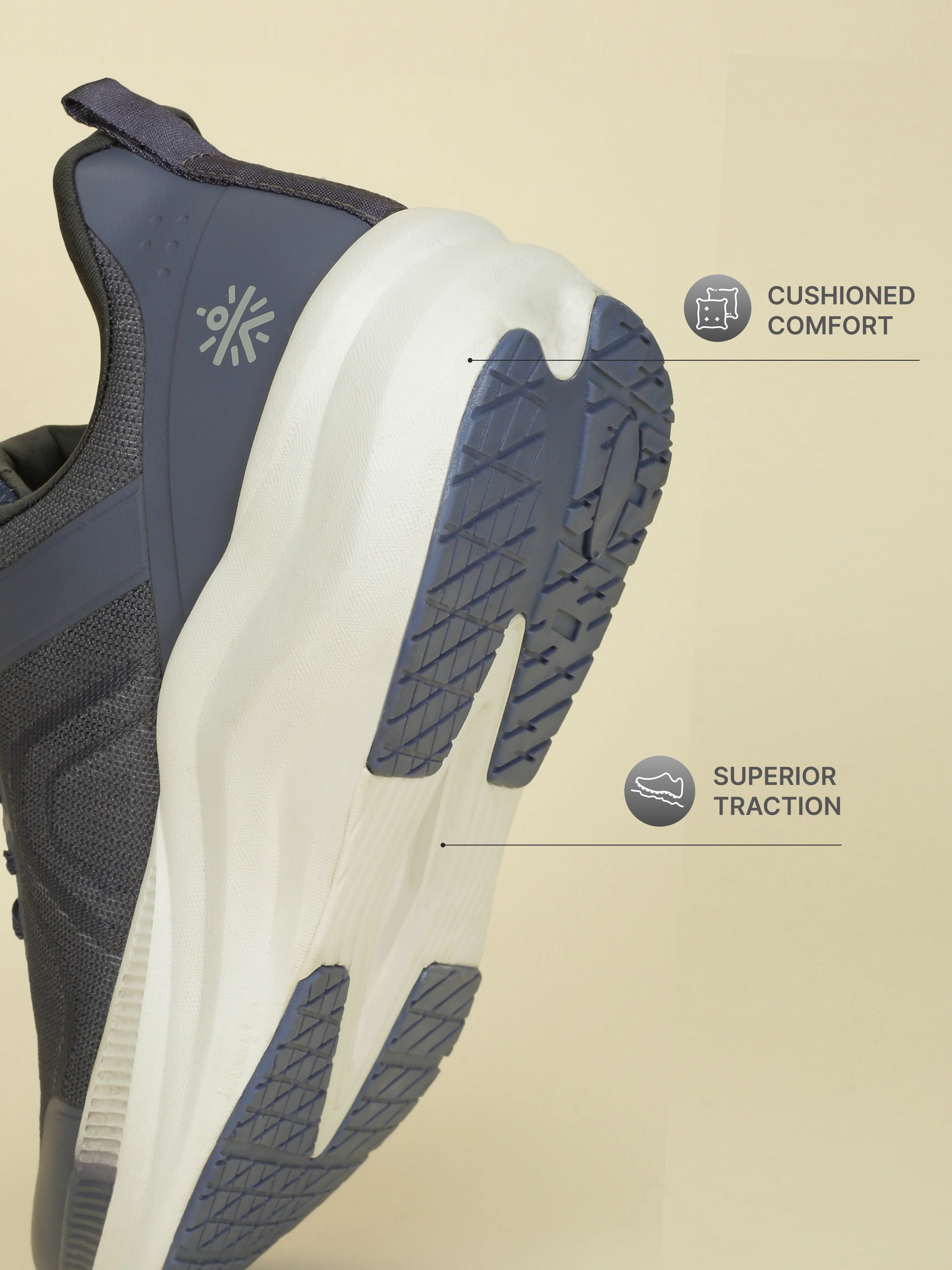 Cult Men's Surge Running Shoes - Blue - Image 6