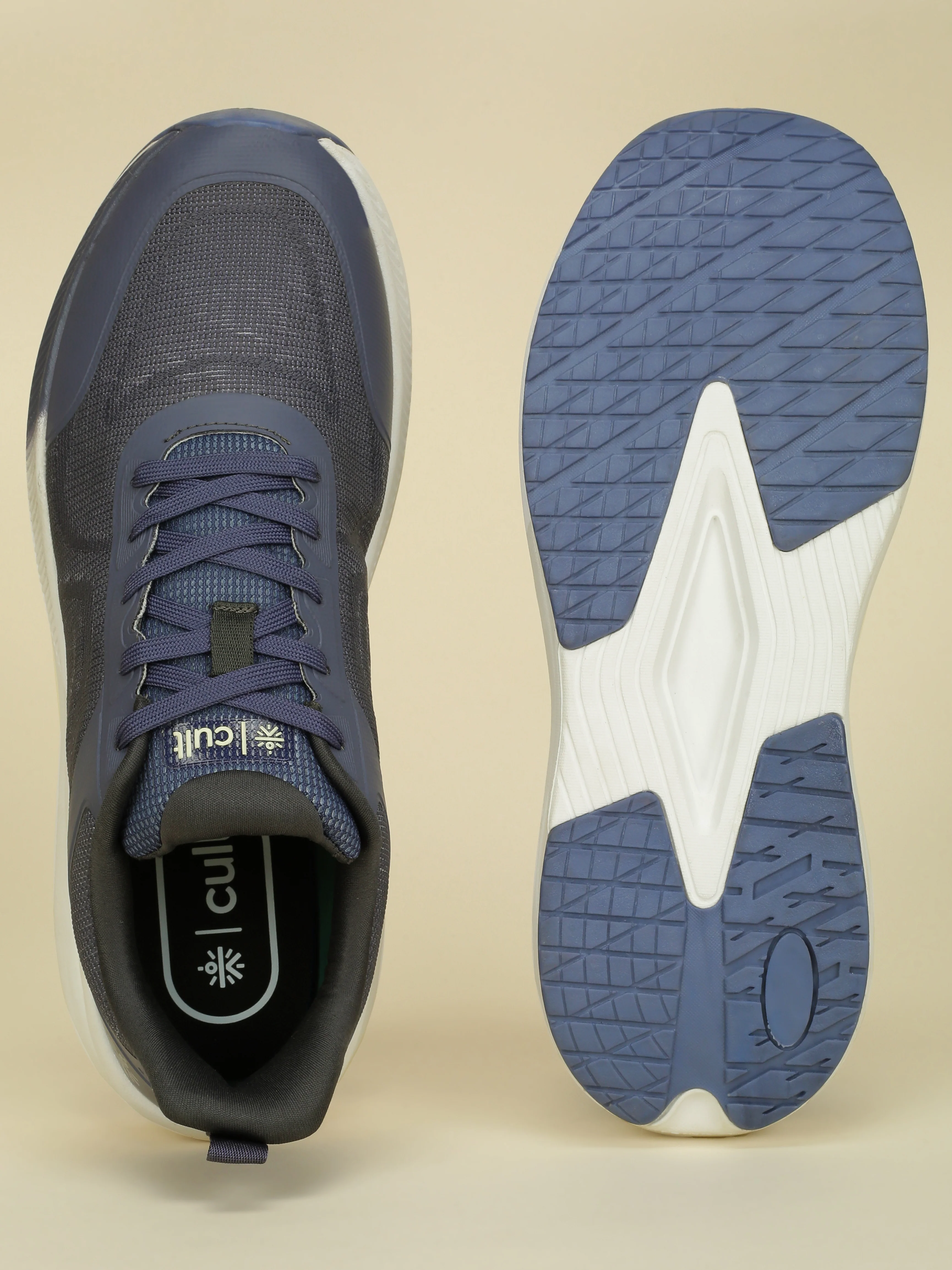 Cult Men's Surge Running Shoes - Blue - Image 7