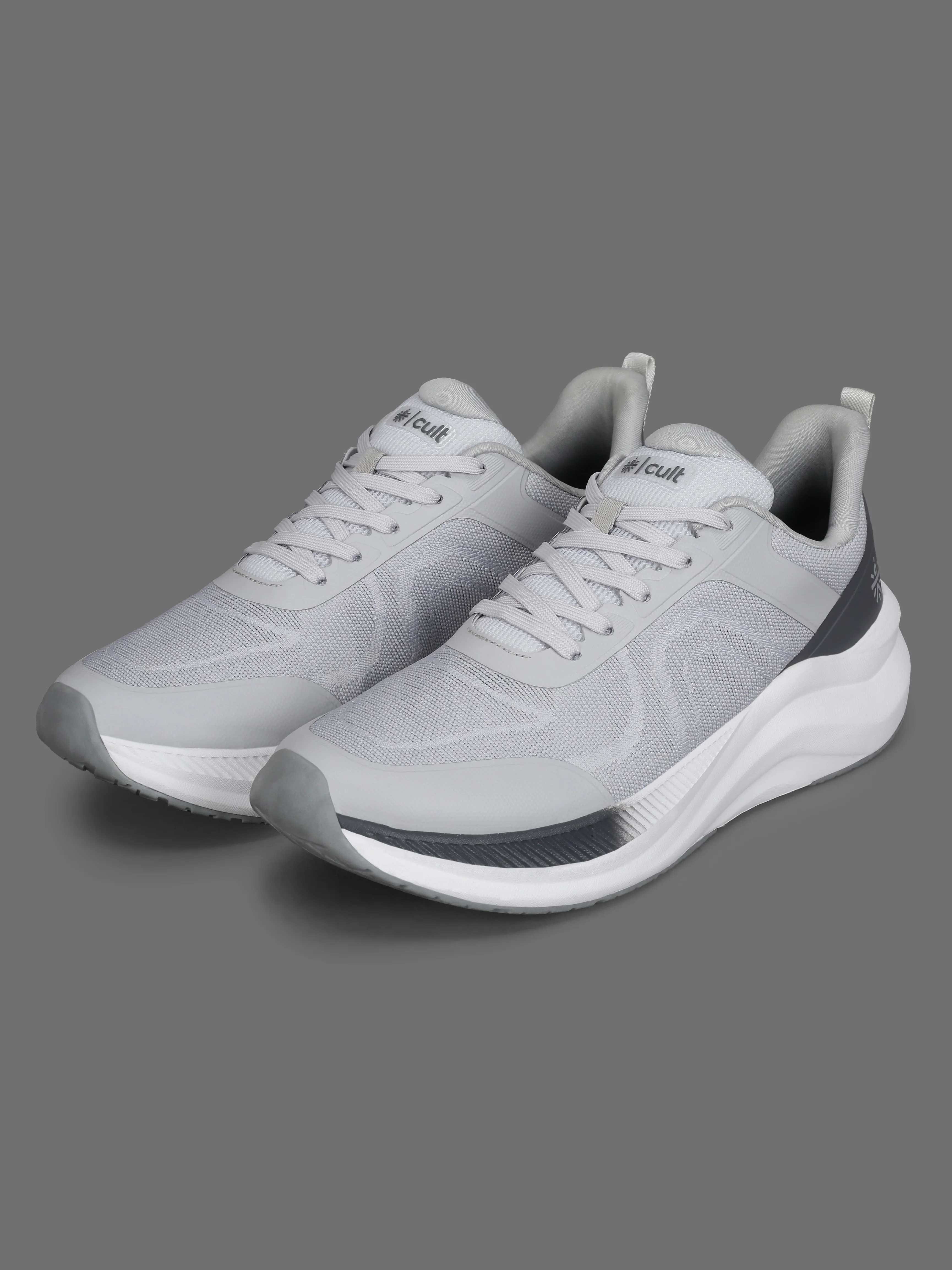 cult Men's Surge Running Shoes - L.Grey - Image 10