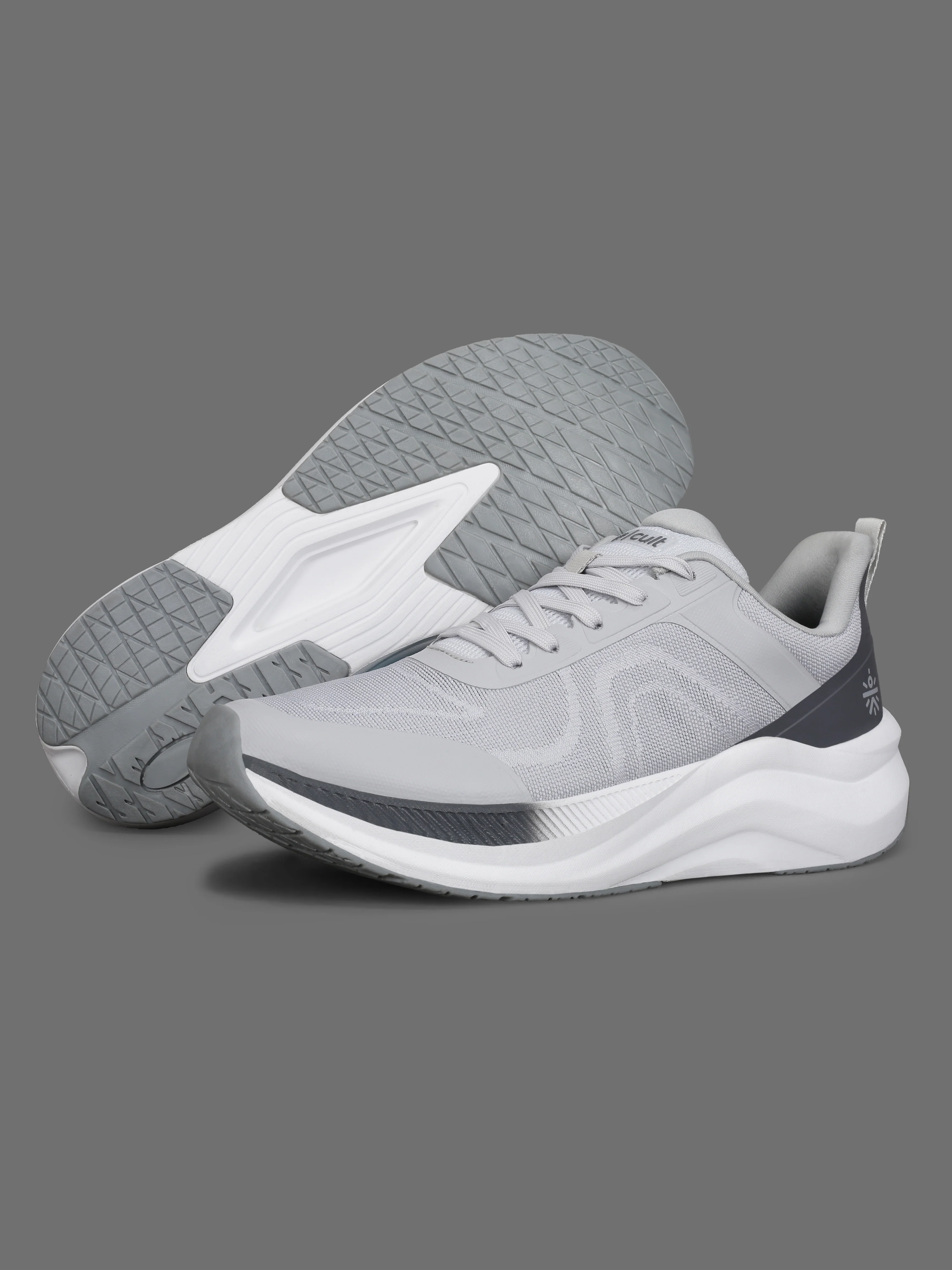 cult Men's Surge Running Shoes - L.Grey - Image 12