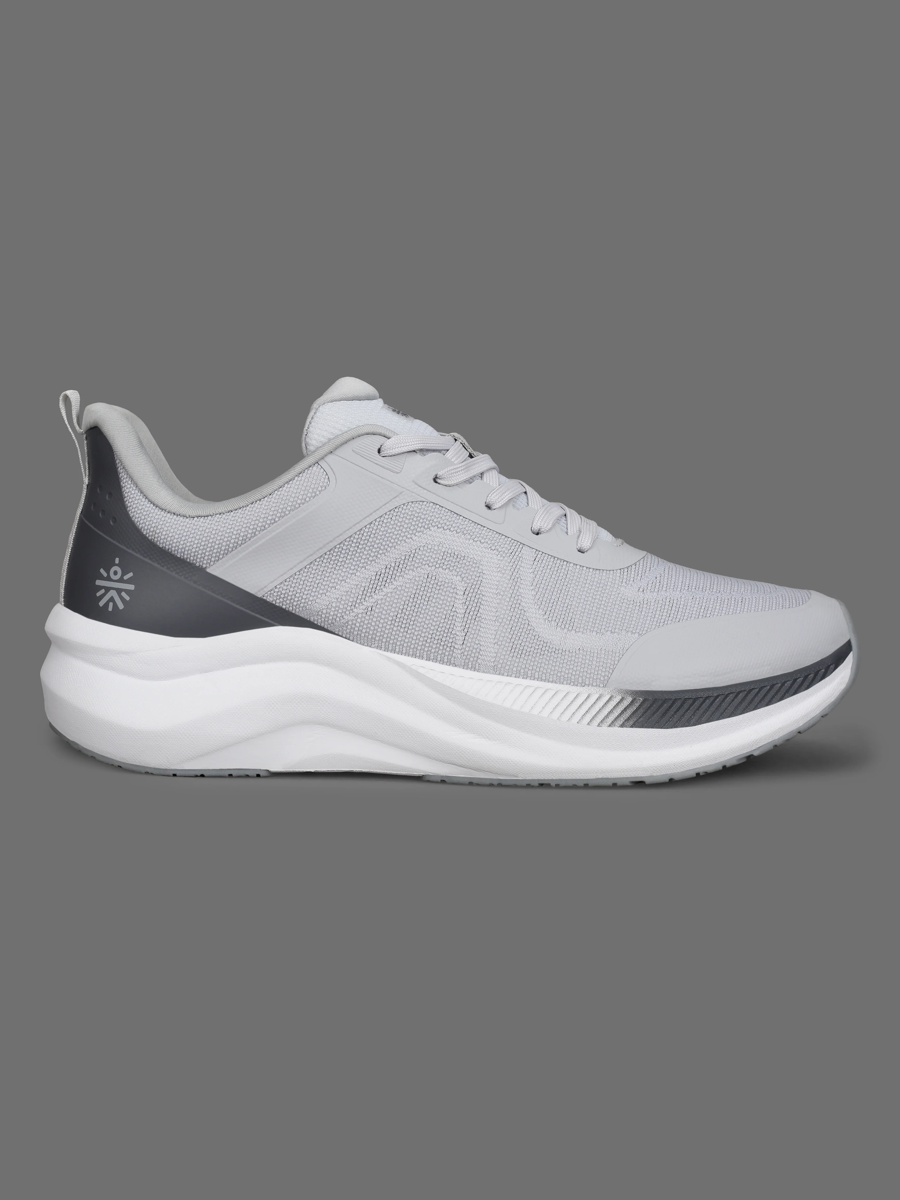 cult Men's Surge Running Shoes - L.Grey - Image 2