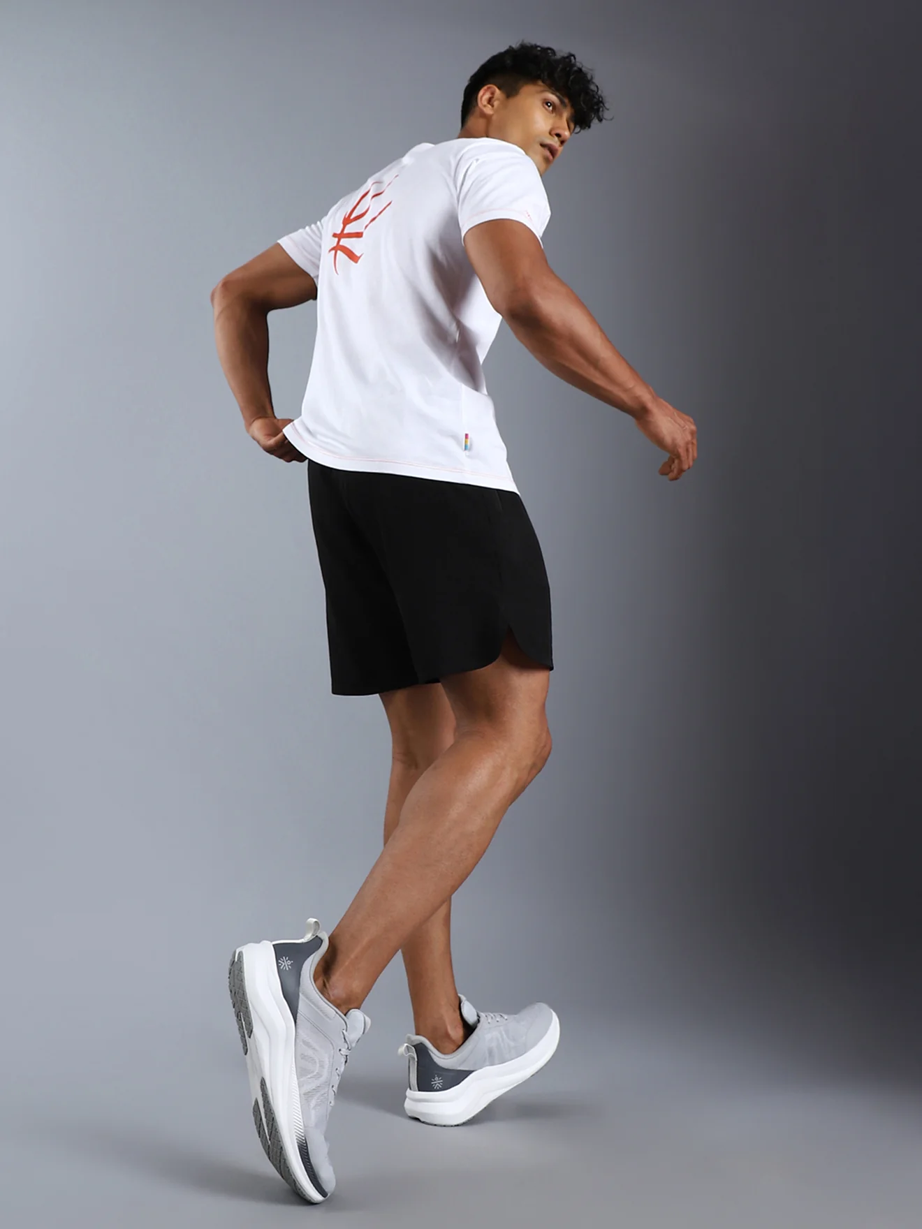 cult Men's Surge Running Shoes - L.Grey - Image 3
