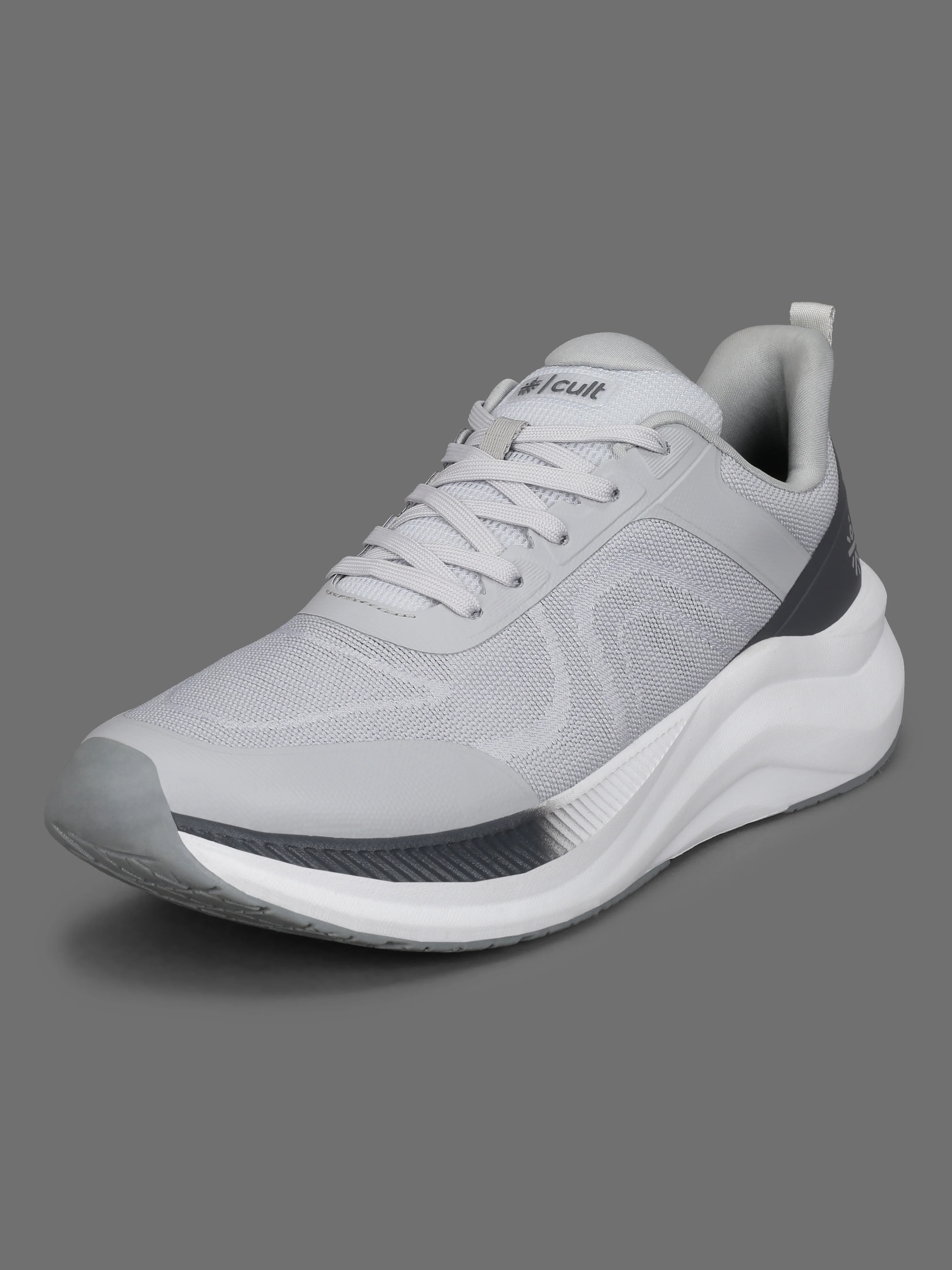 cult Men's Surge Running Shoes - L.Grey - Image 4
