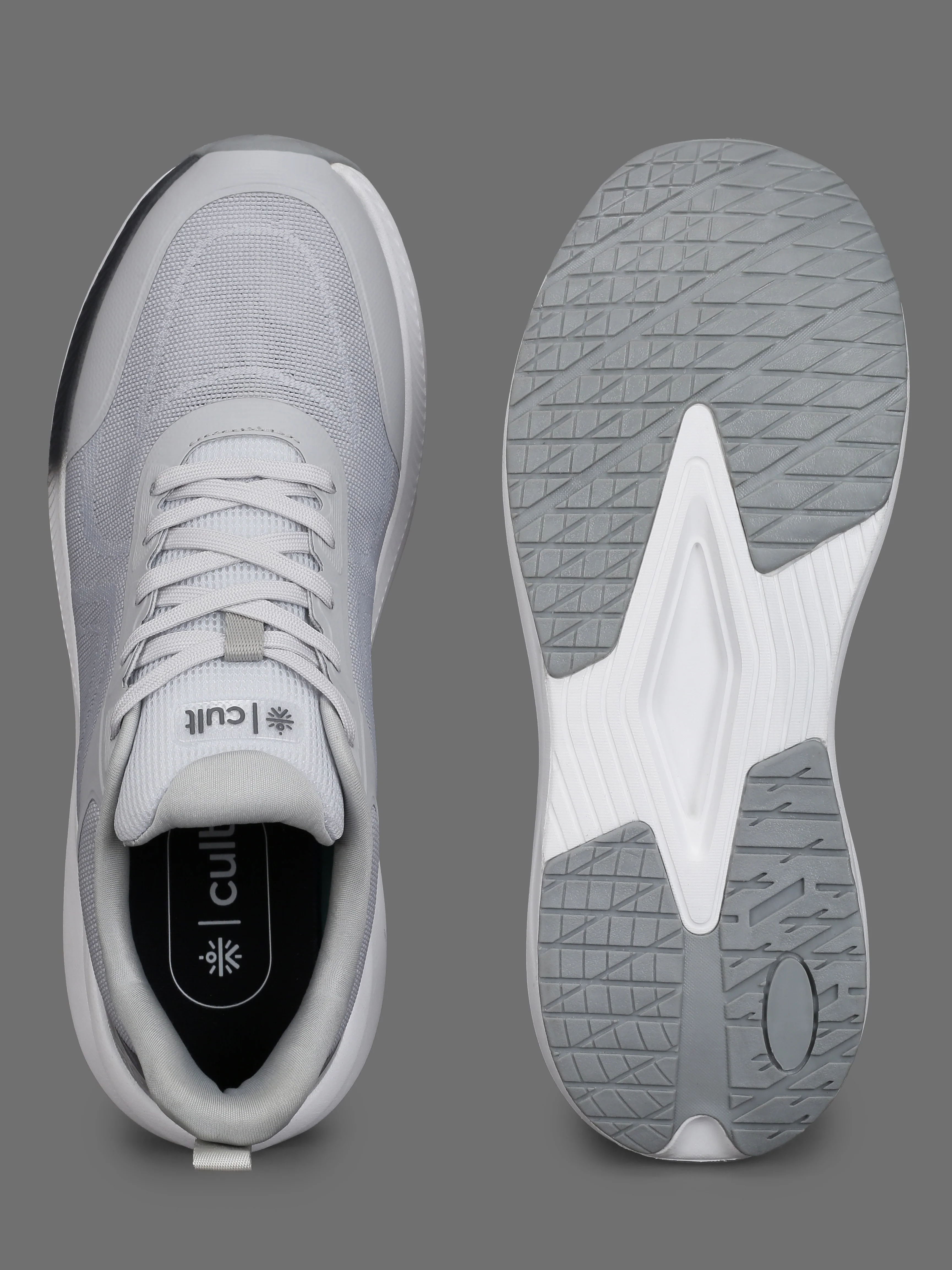 cult Men's Surge Running Shoes - L.Grey - Image 6