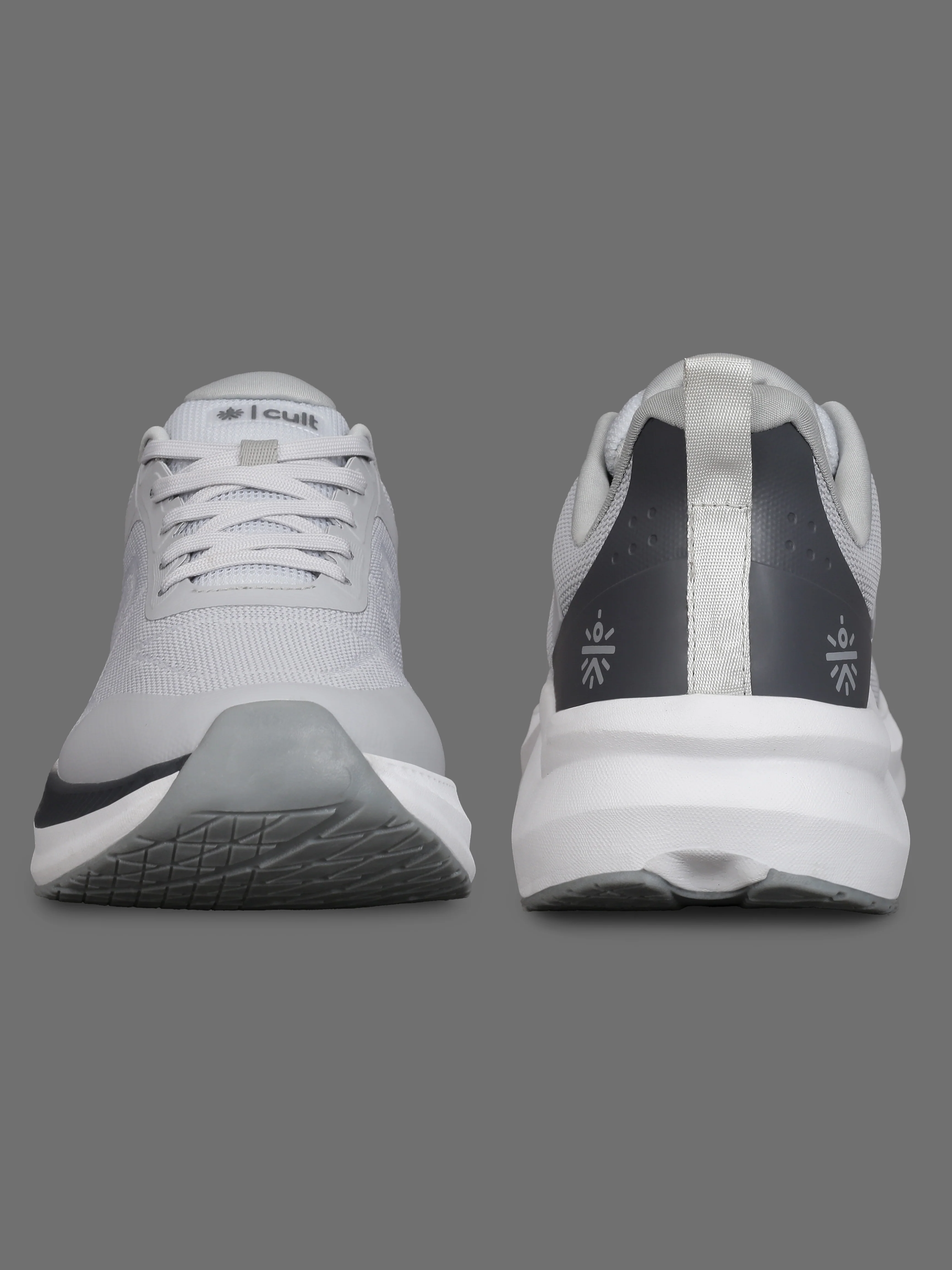 cult Men's Surge Running Shoes - L.Grey - Image 7