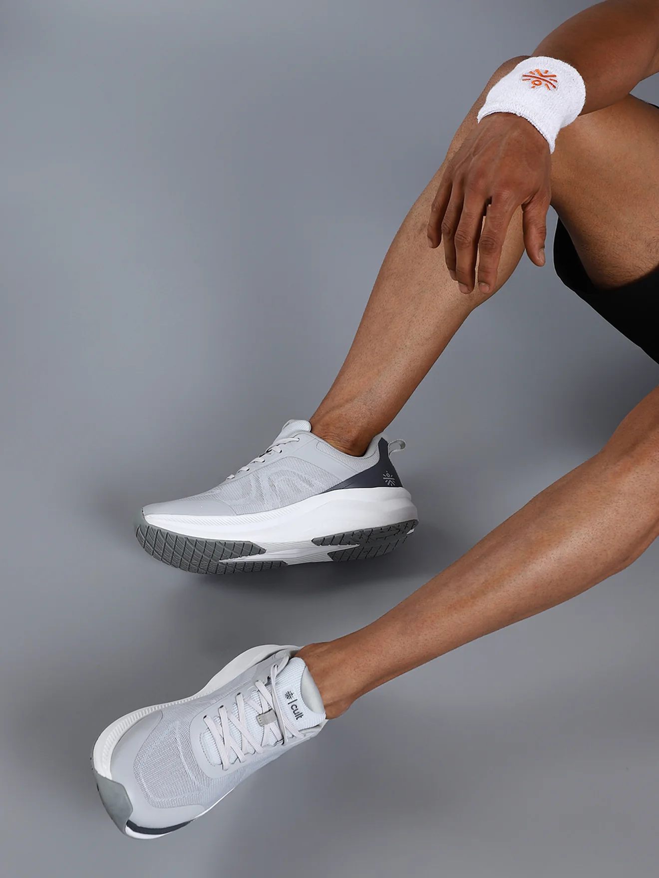 cult Men's Surge Running Shoes - L.Grey - Image 8