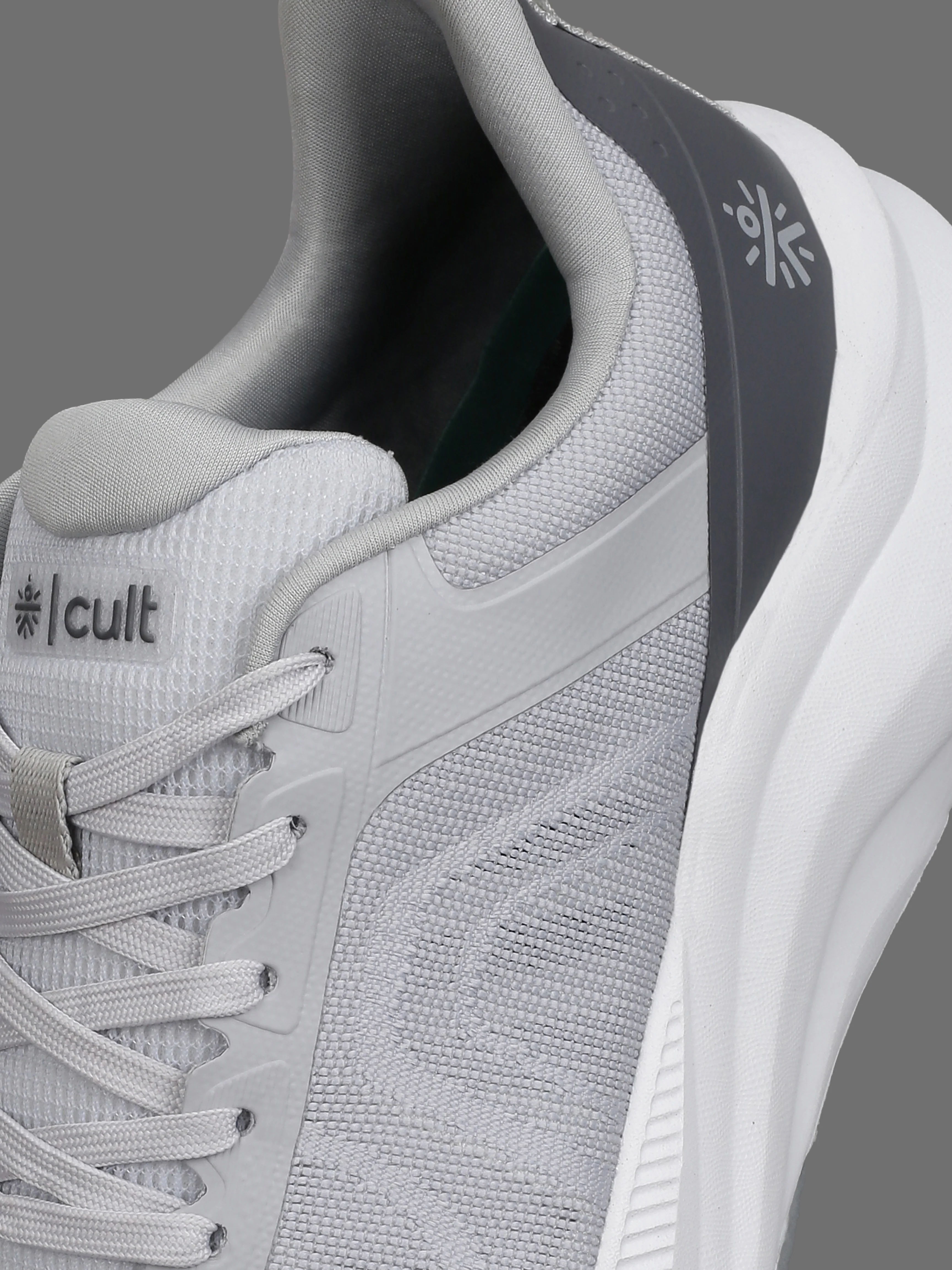 cult Men's Surge Running Shoes - L.Grey - Image 9
