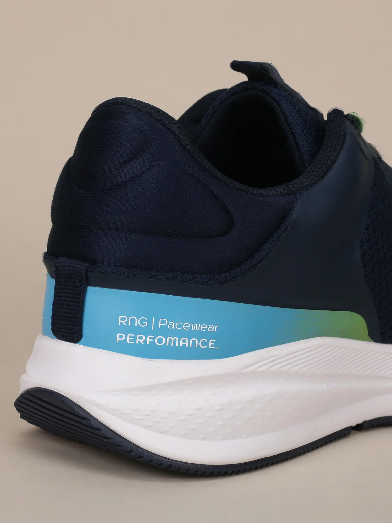 cult Men's SwiftStride Casual Shoes - Navy/Green - Image 10