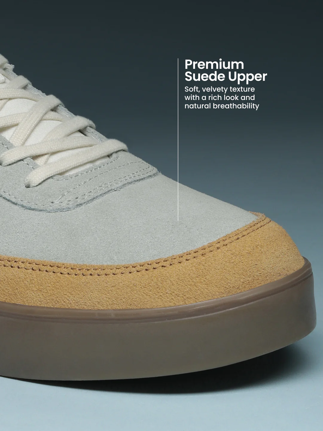 cult Men's Tauros Sneakers - Grey/Mustard - Image 5