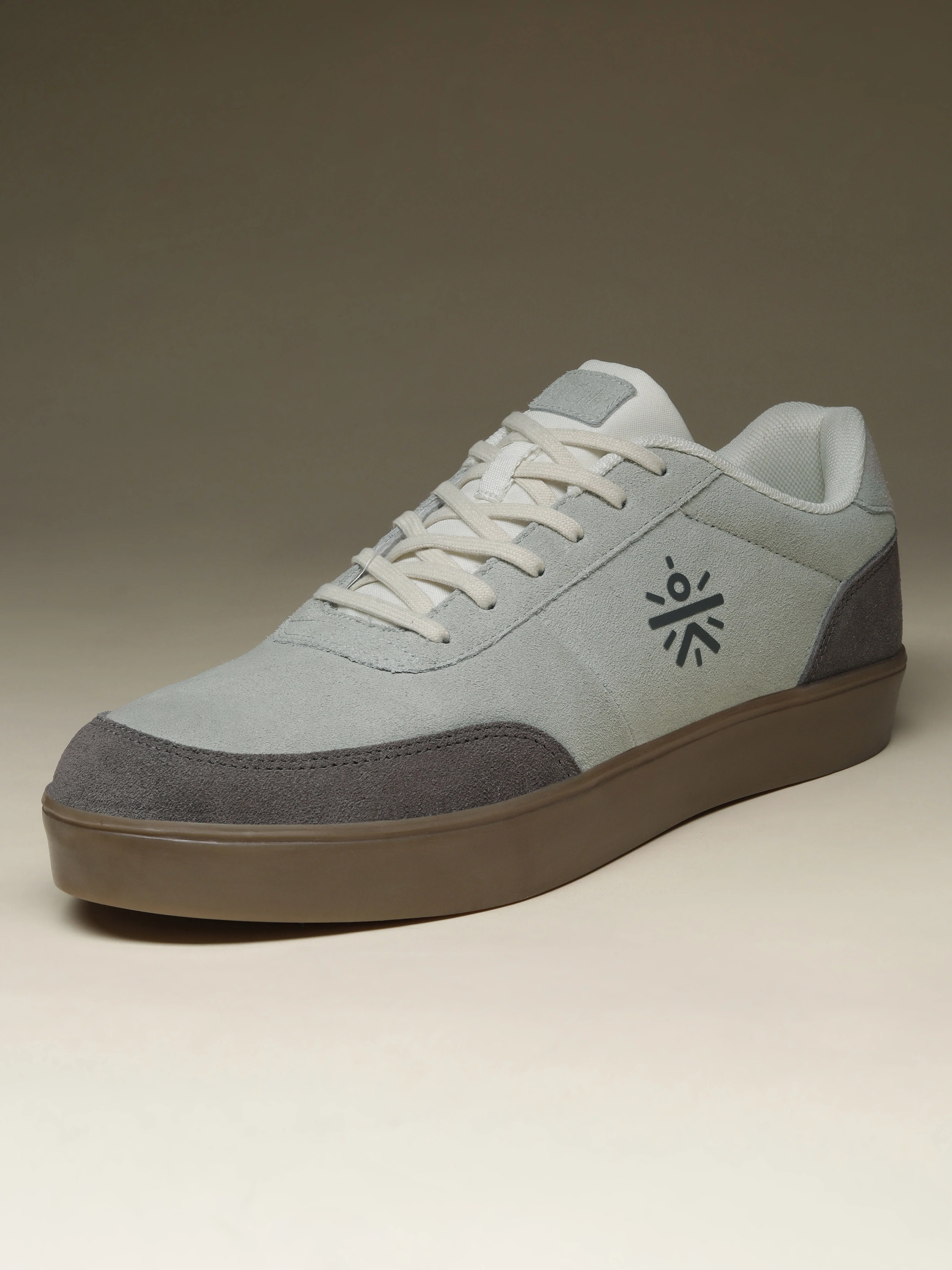 cult Men's Tauros Sneakers - L.Grey/D.Grey - Image 4