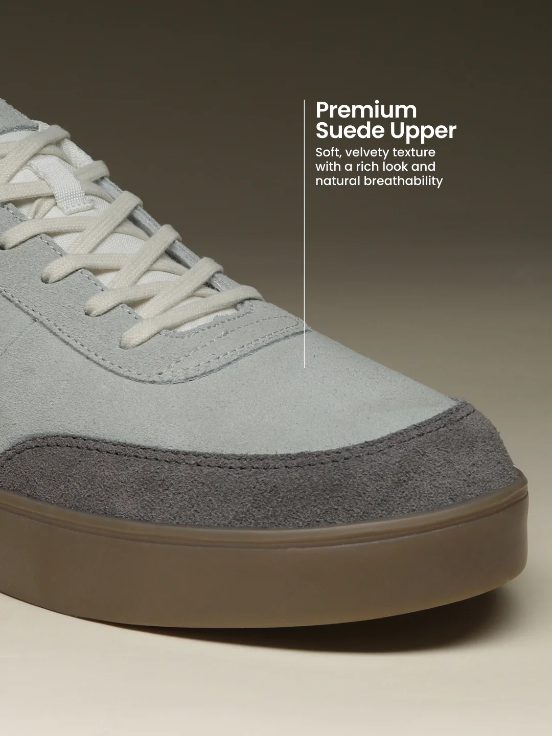 cult Men's Tauros Sneakers - L.Grey/D.Grey - Image 5