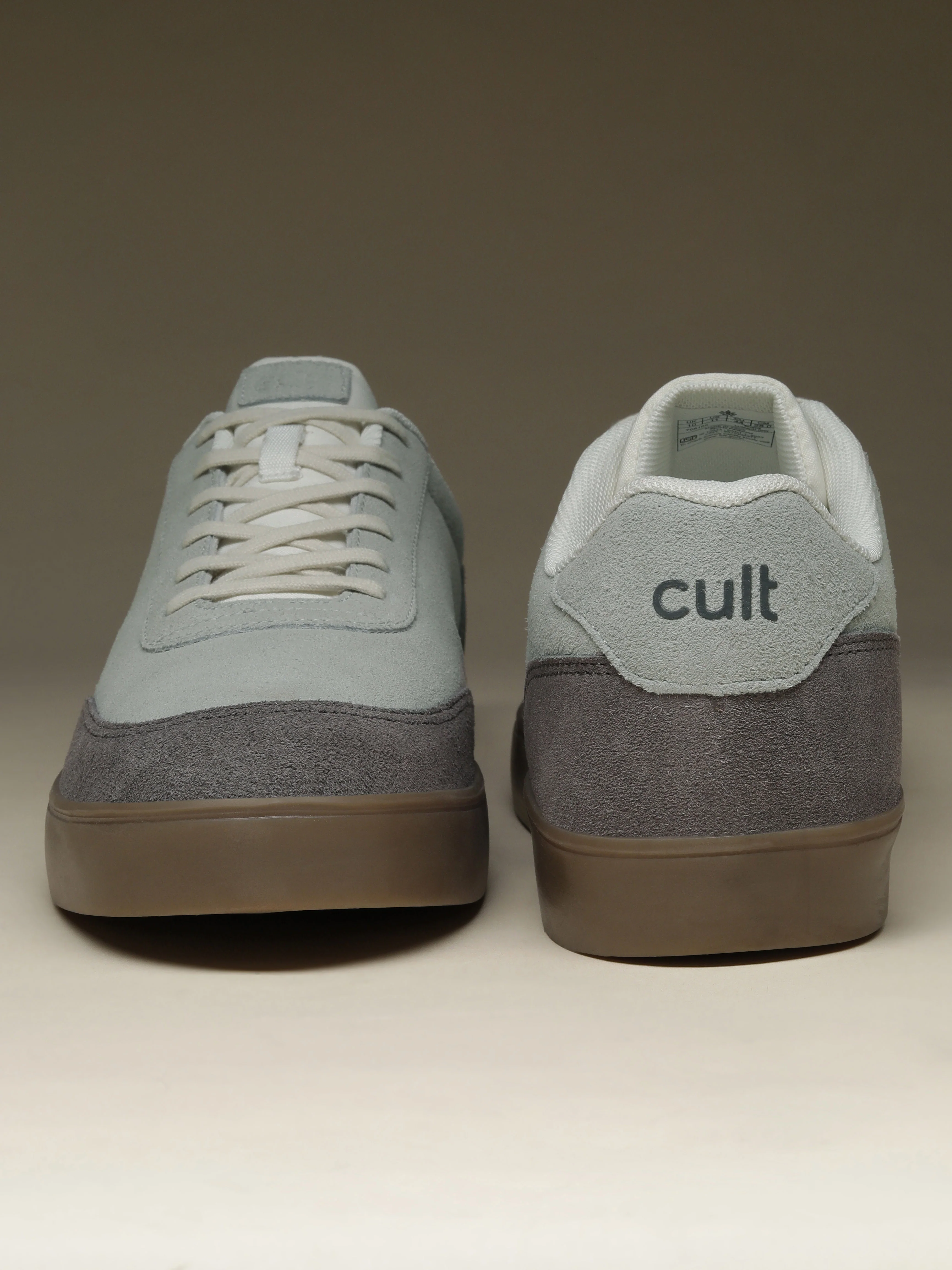 cult Men's Tauros Sneakers - L.Grey/D.Grey - Image 9