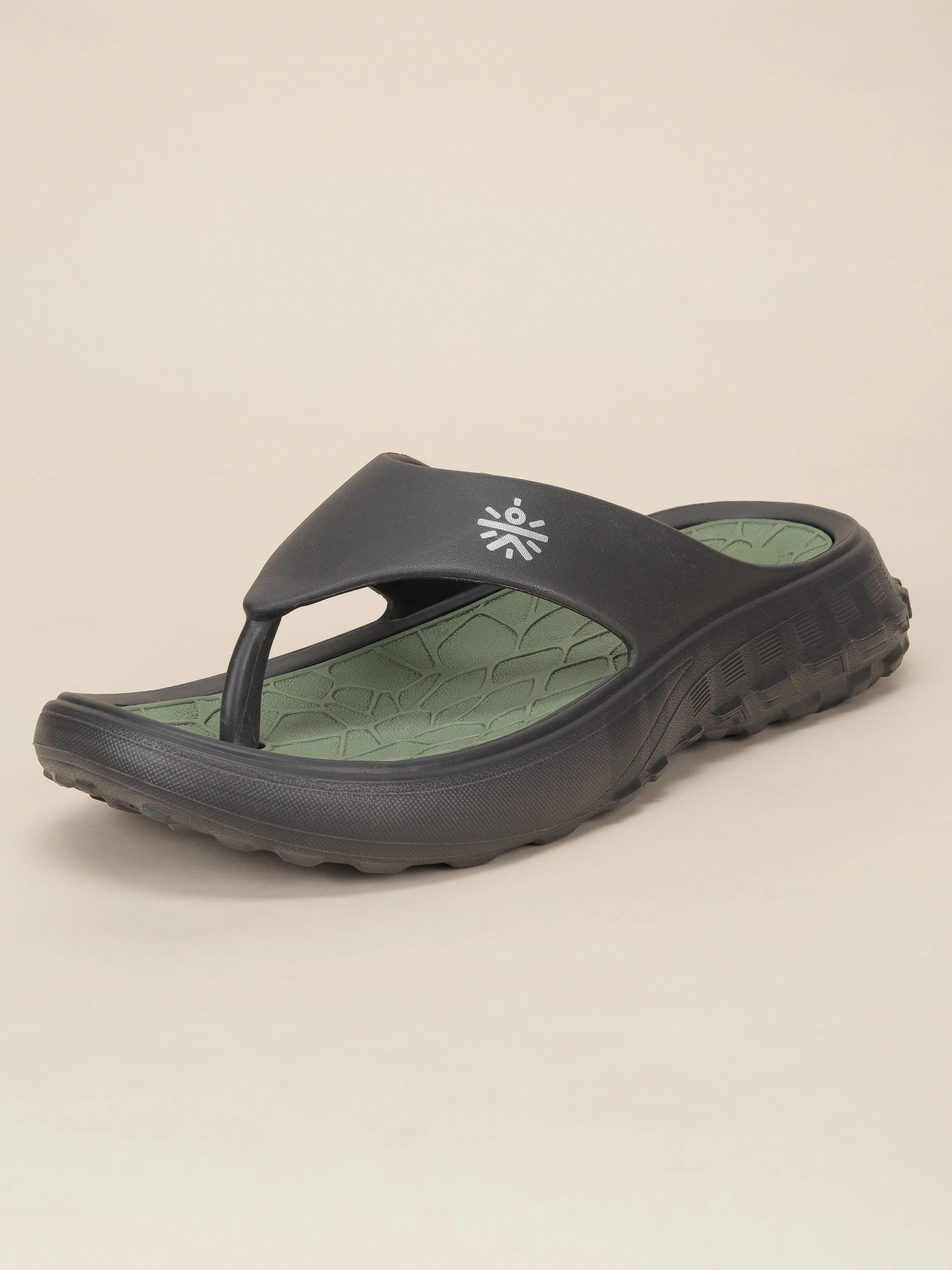 cult Men's TerraGrip Sliders - Black - Image 4