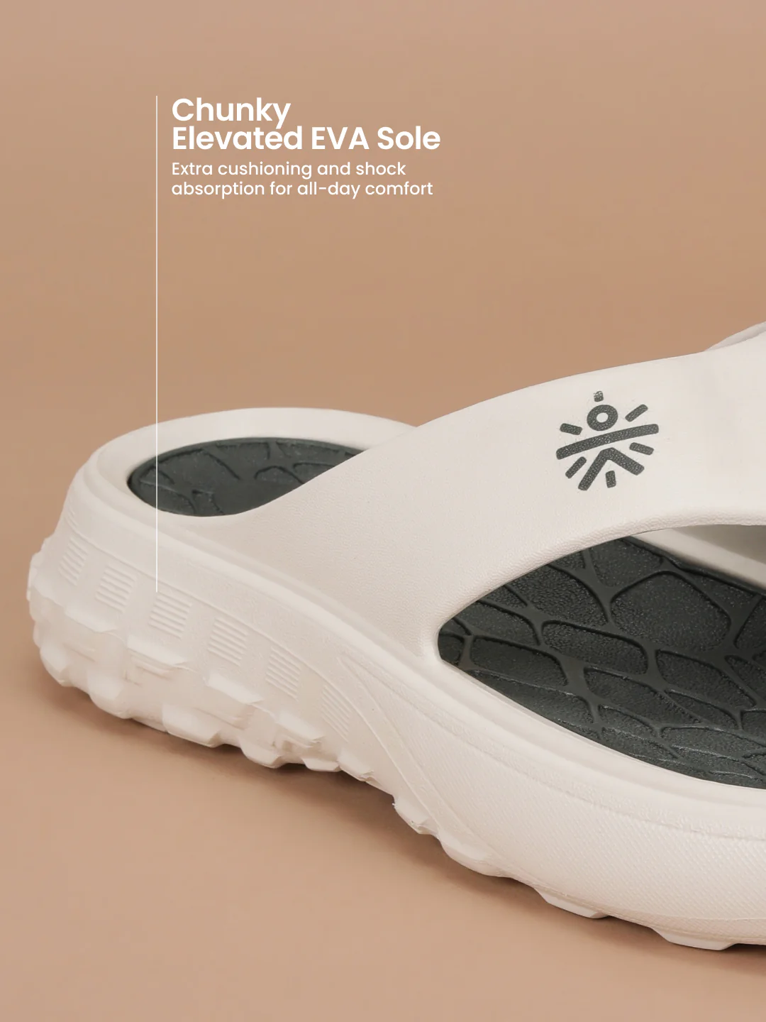 cult Men's TerraGrip Sliders - Off White - Image 5