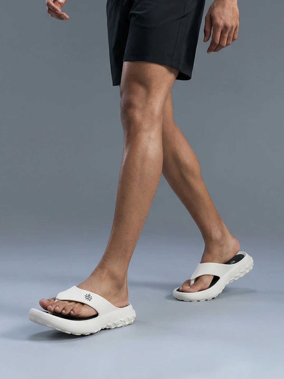 cult Men's TerraGrip Sliders - Off White - Image 7