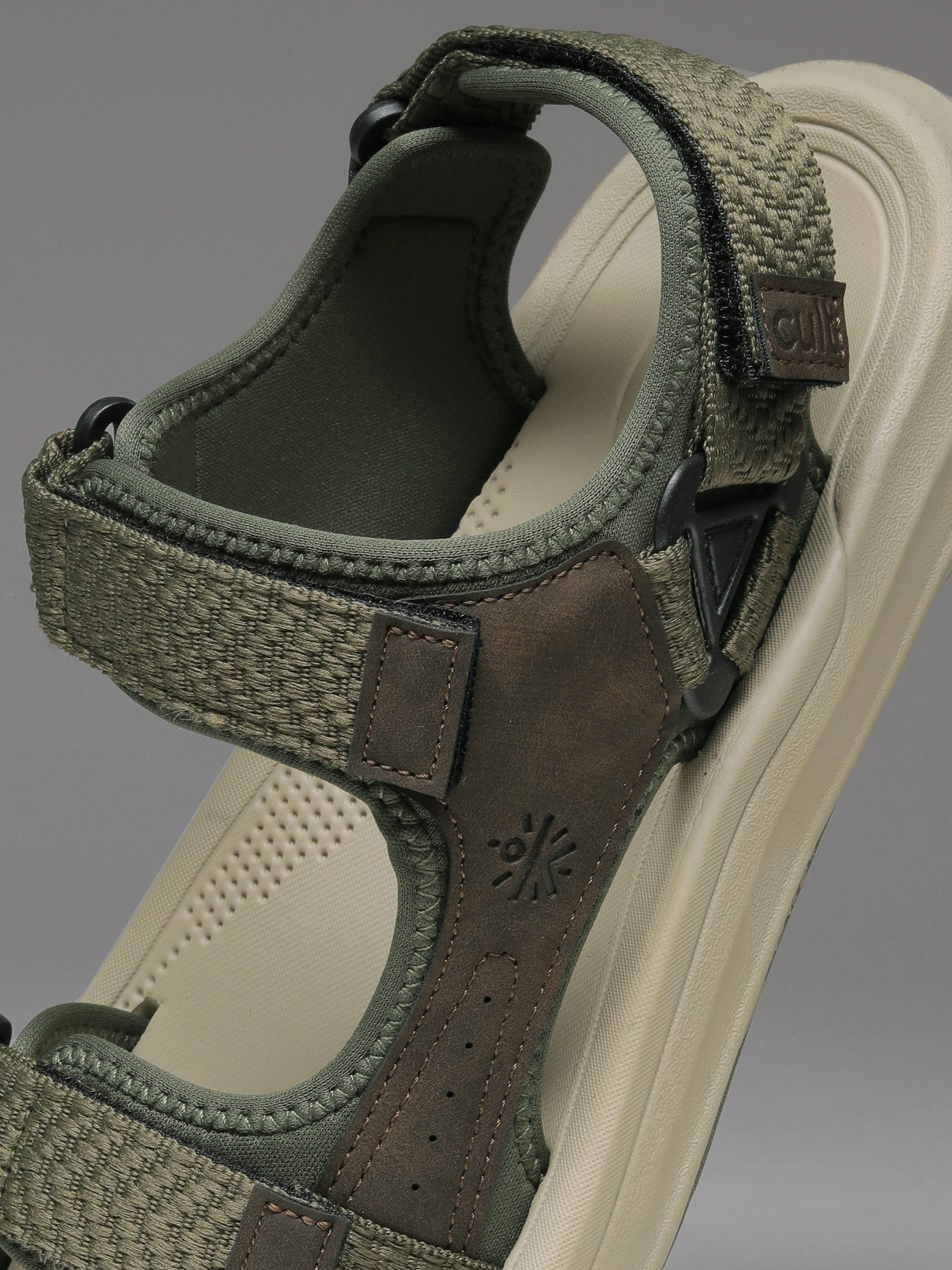 cult Men's TerraLoop Sandals - Olive - Image 10