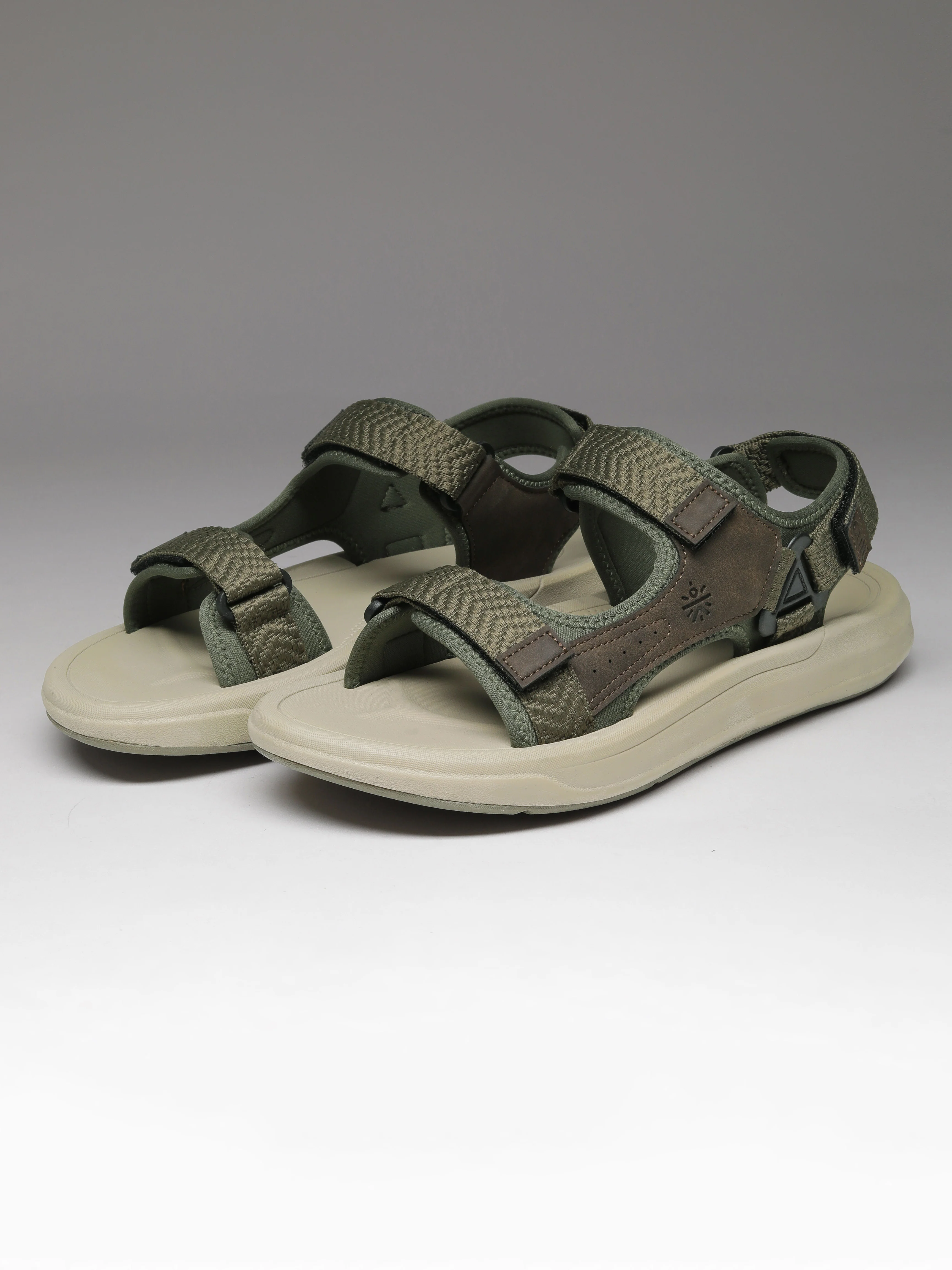 cult Men's TerraLoop Sandals - Olive - Image 12