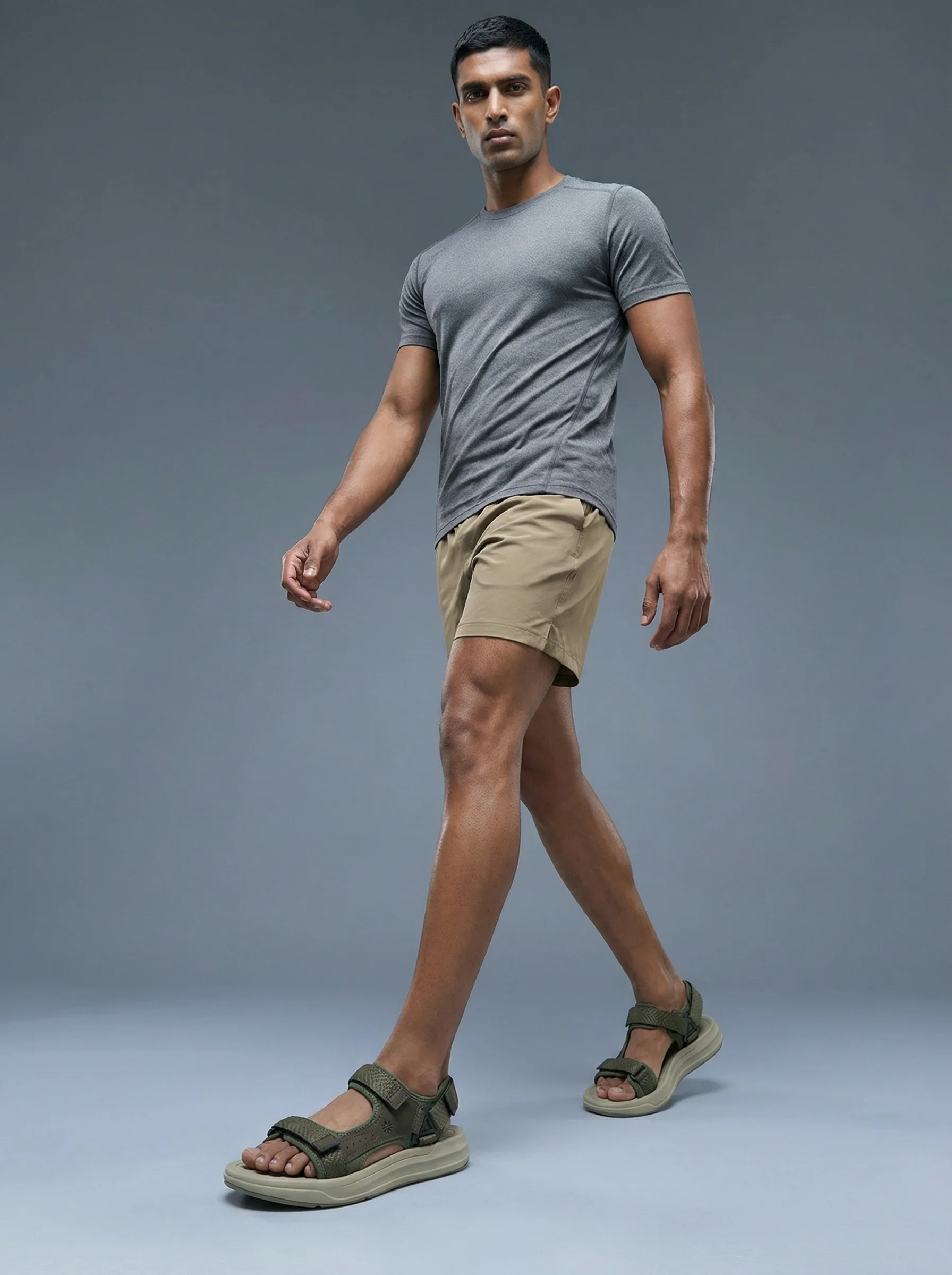 cult Men's TerraLoop Sandals - Olive - Image 2