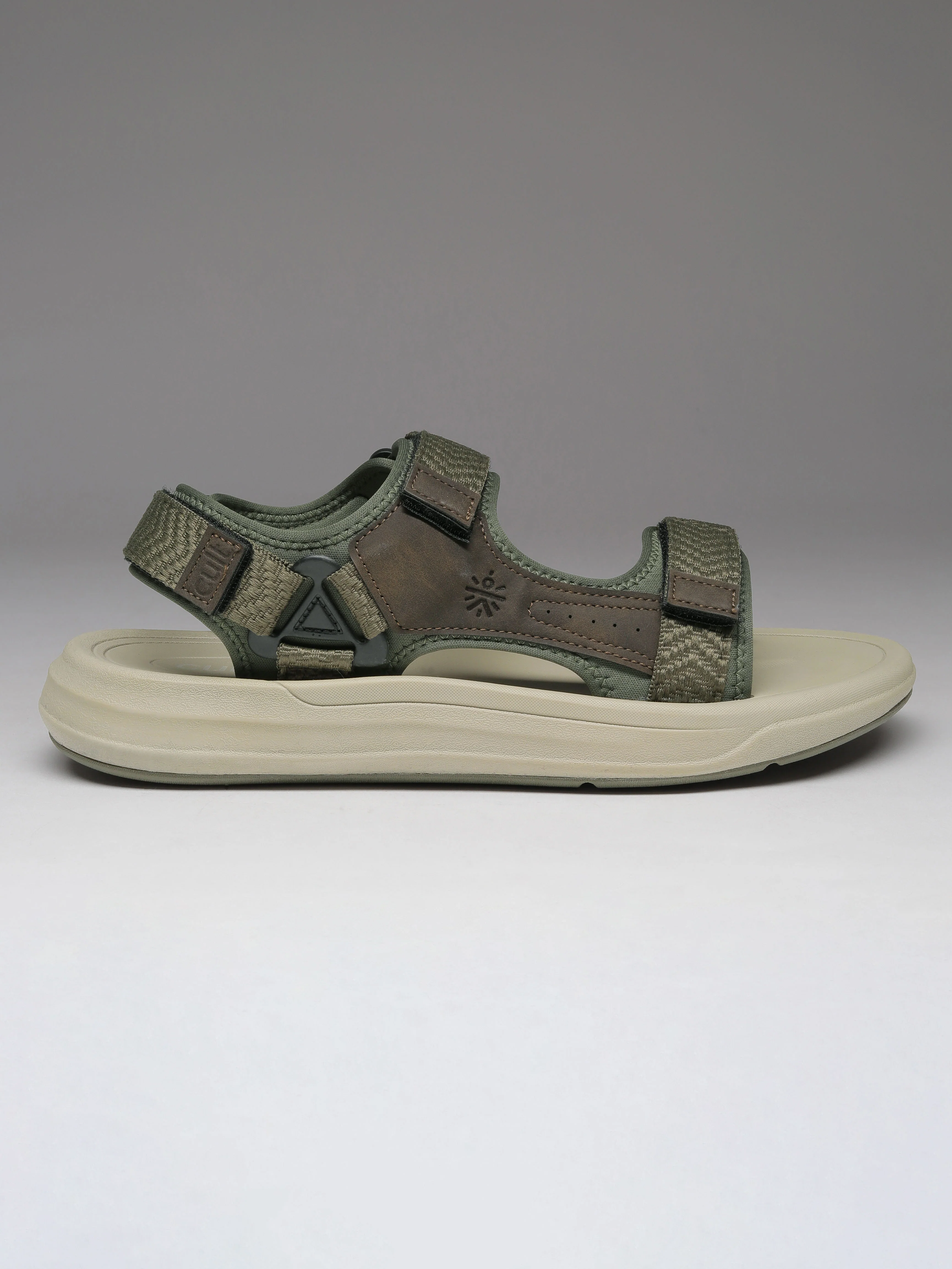 cult Men's TerraLoop Sandals - Olive - Image 3