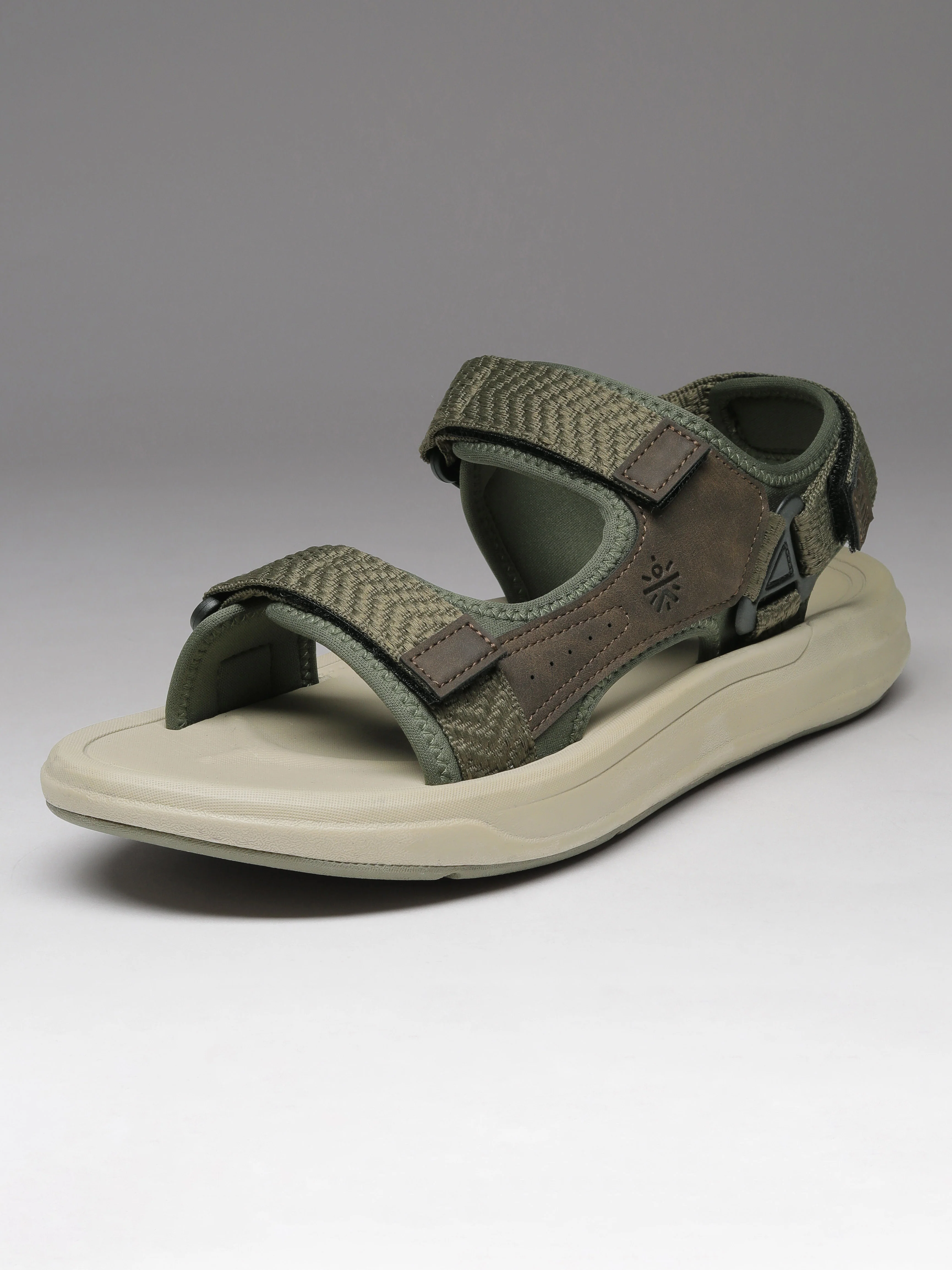 cult Men's TerraLoop Sandals - Olive - Image 4
