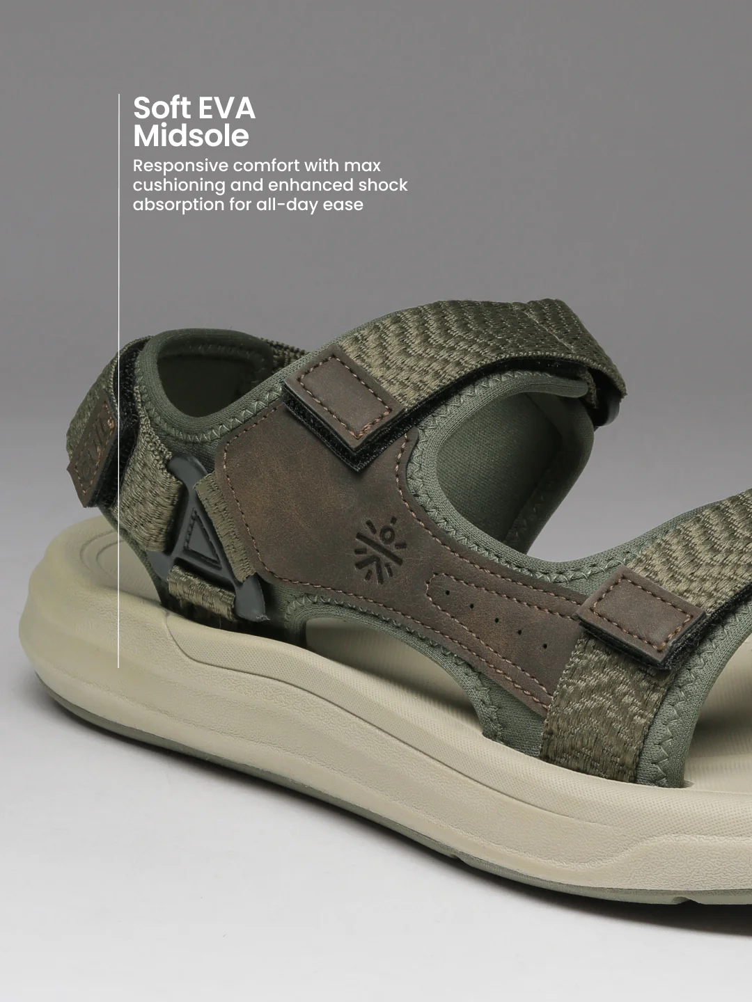 cult Men's TerraLoop Sandals - Olive - Image 5