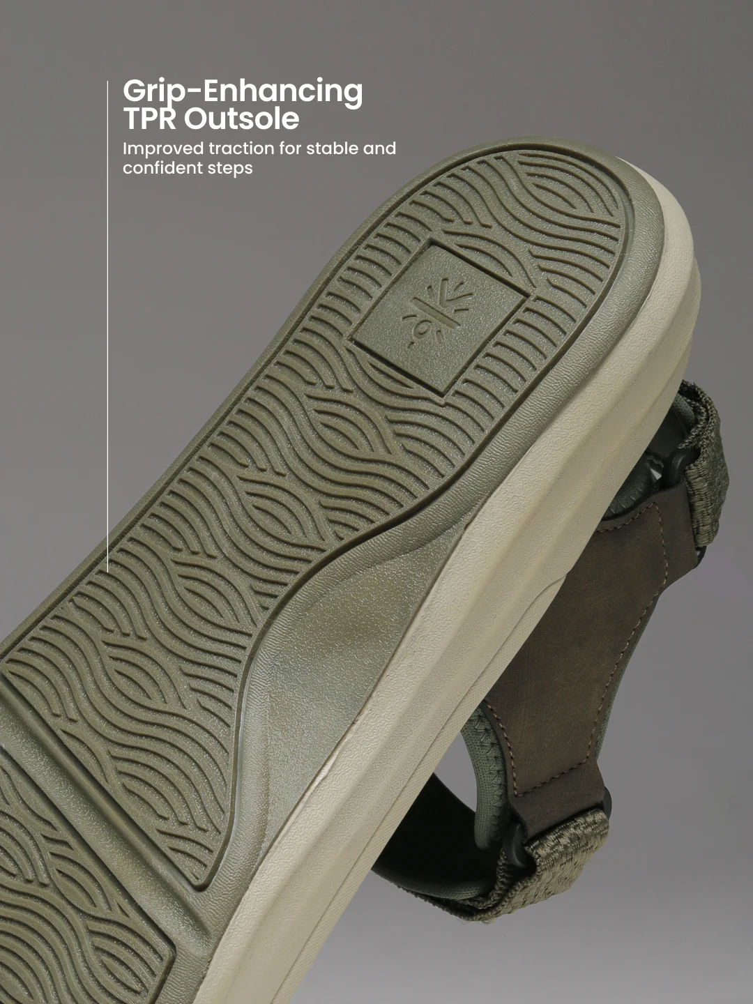 cult Men's TerraLoop Sandals - Olive - Image 6
