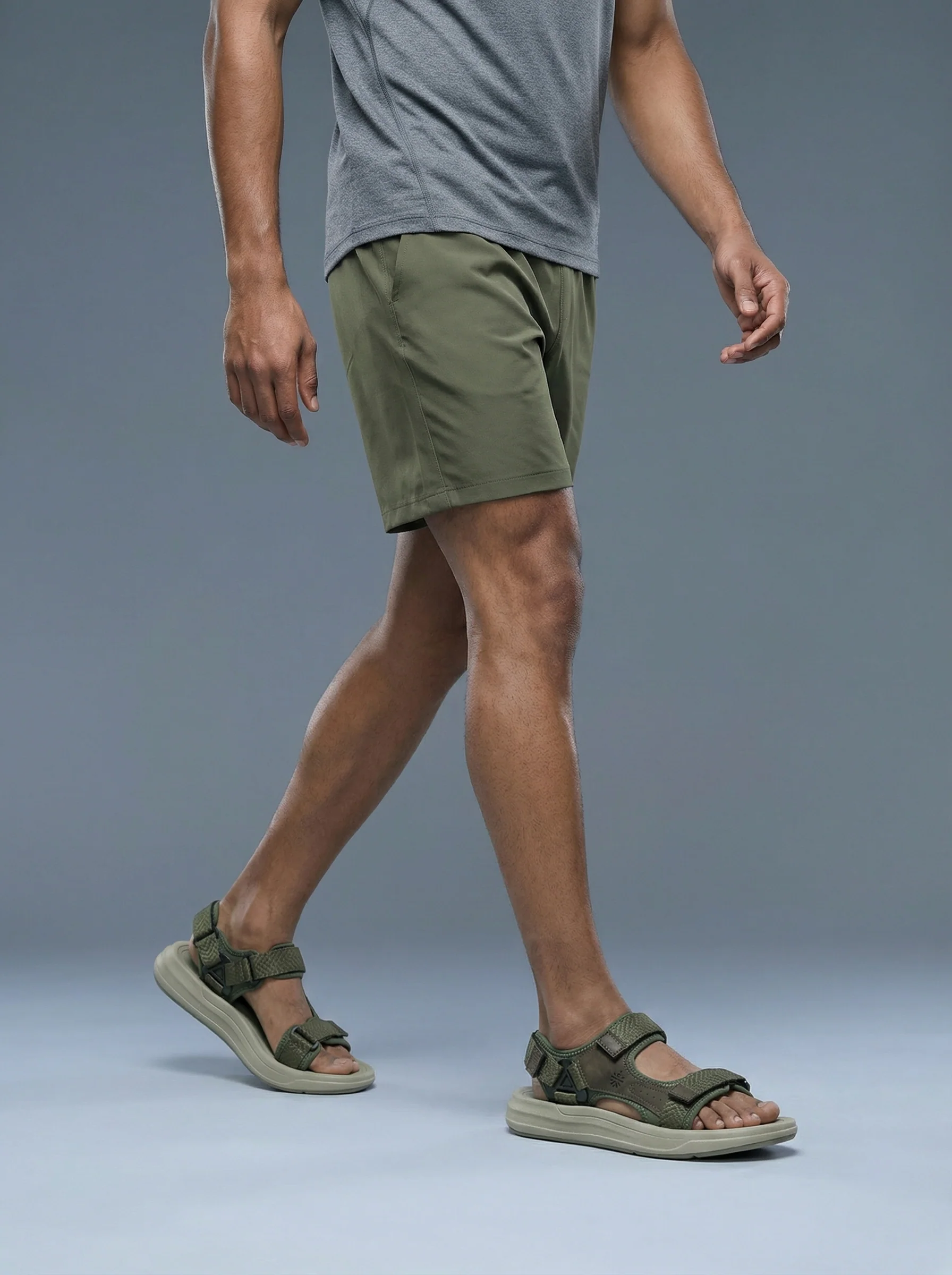 cult Men's TerraLoop Sandals - Olive - Image 7