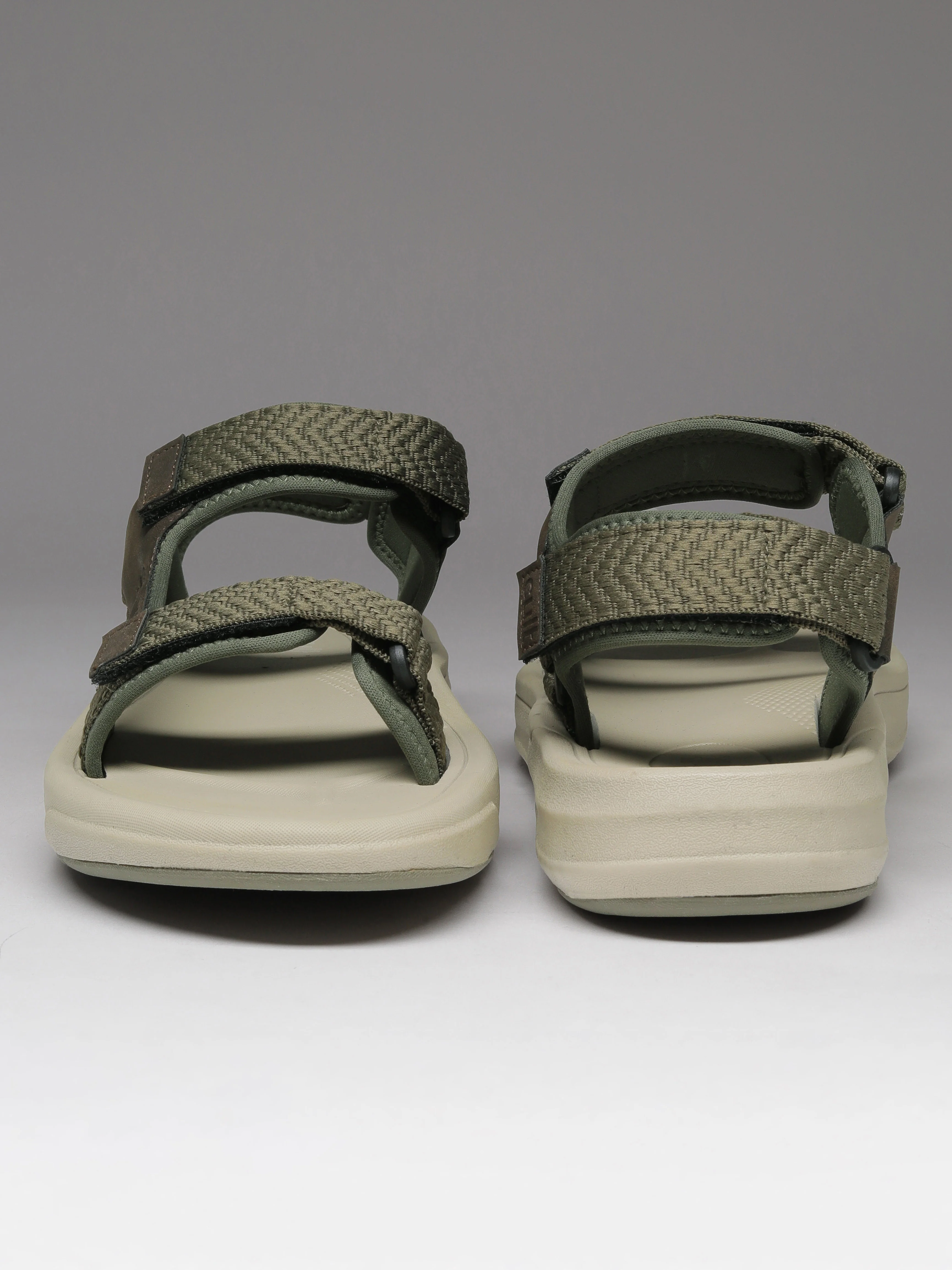 cult Men's TerraLoop Sandals - Olive - Image 9