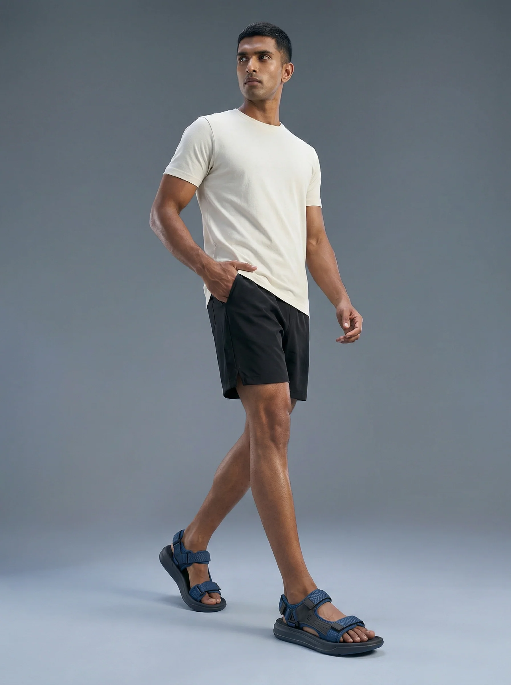 cult Men's TerraLoop Sandals - Slate - Image 2