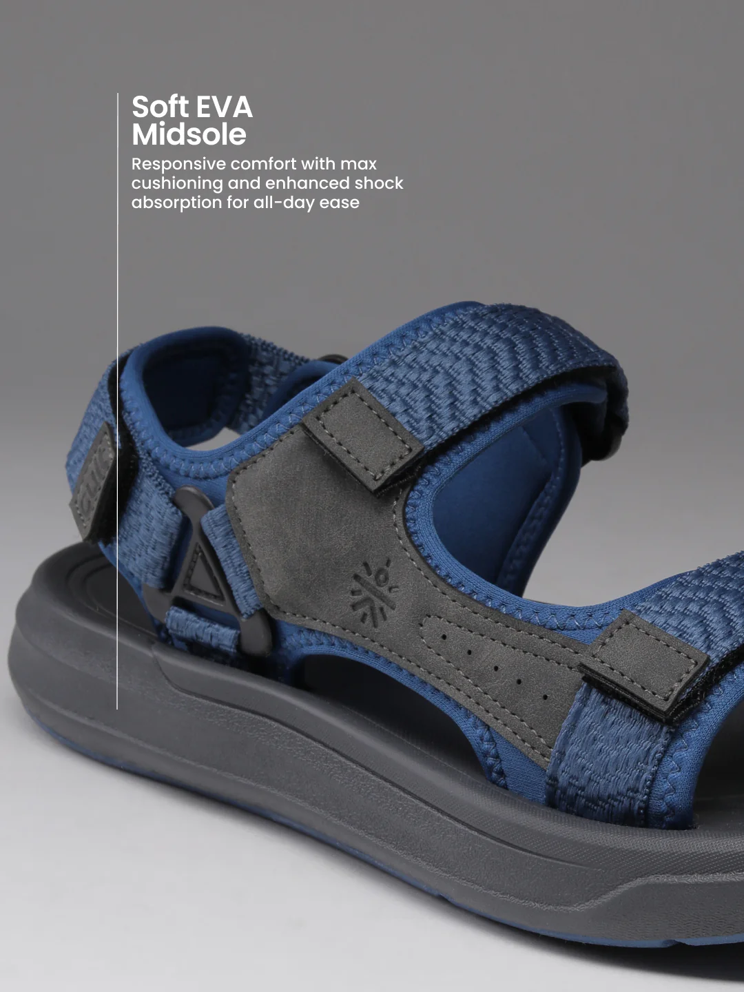 cult Men's TerraLoop Sandals - Slate - Image 5