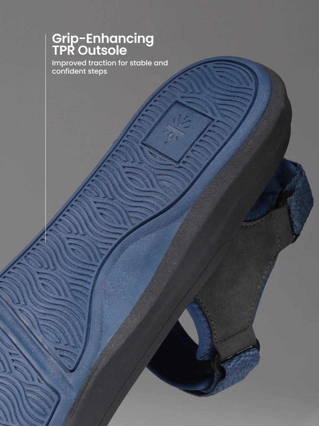 cult Men's TerraLoop Sandals - Slate - Image 6