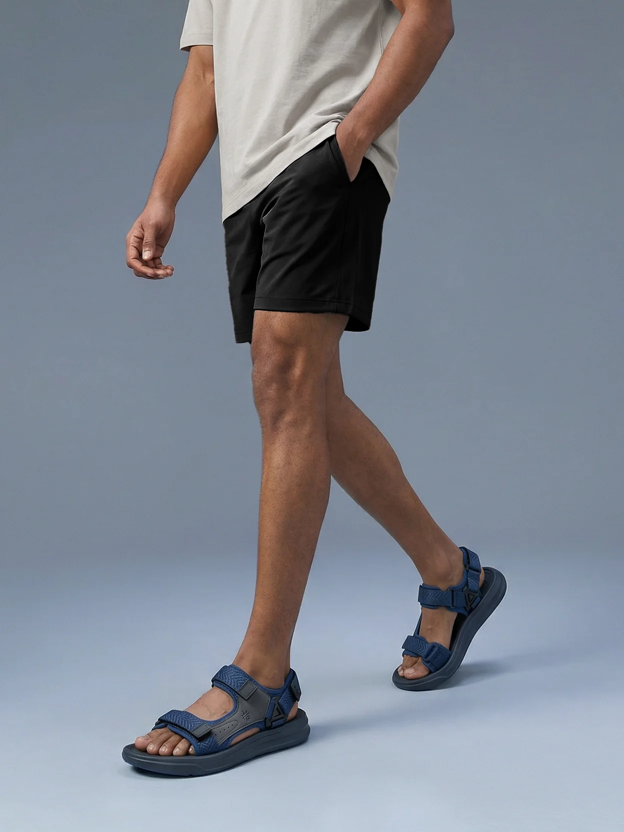 cult Men's TerraLoop Sandals - Slate - Image 7