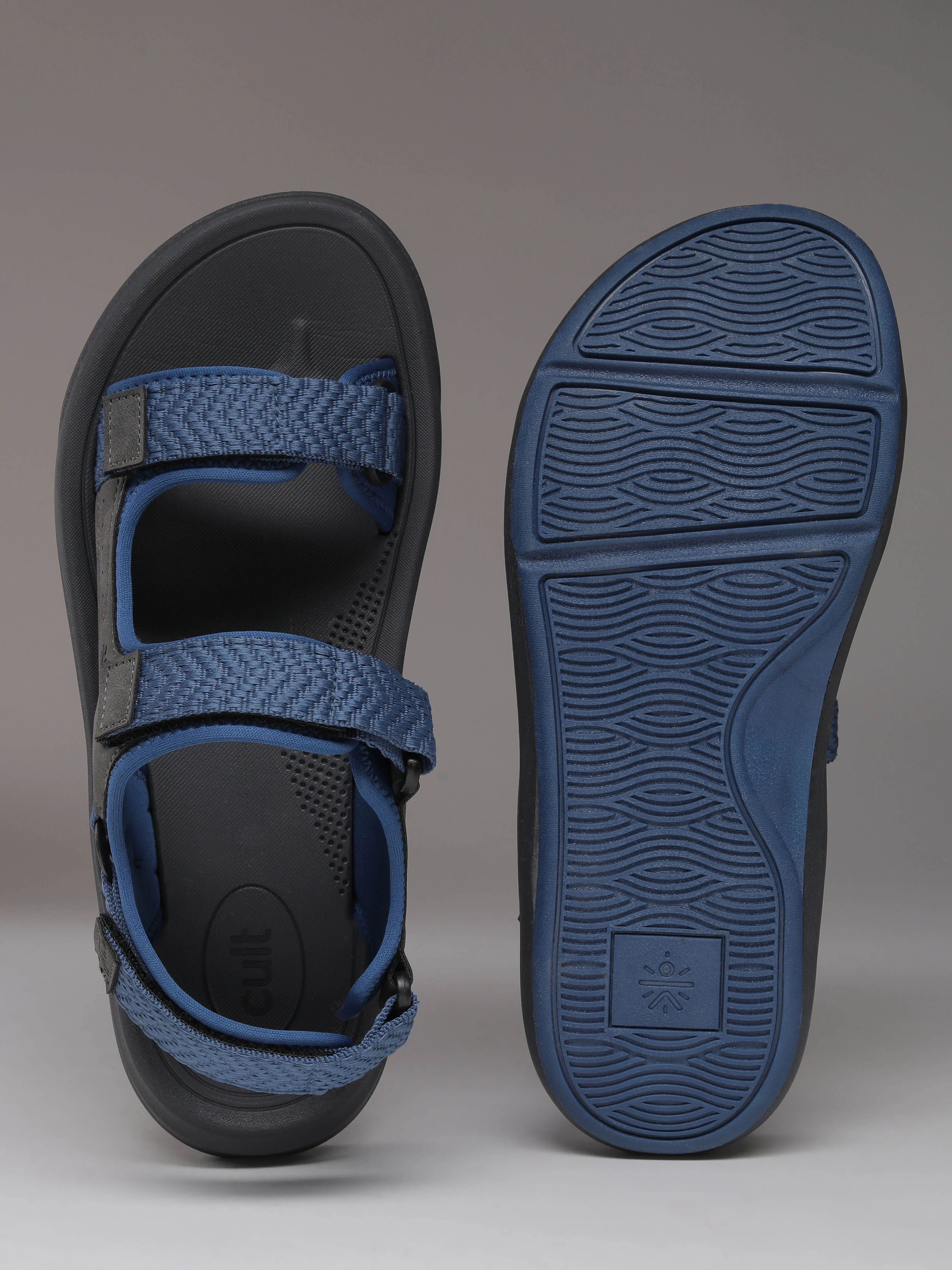 cult Men's TerraLoop Sandals - Slate - Image 8