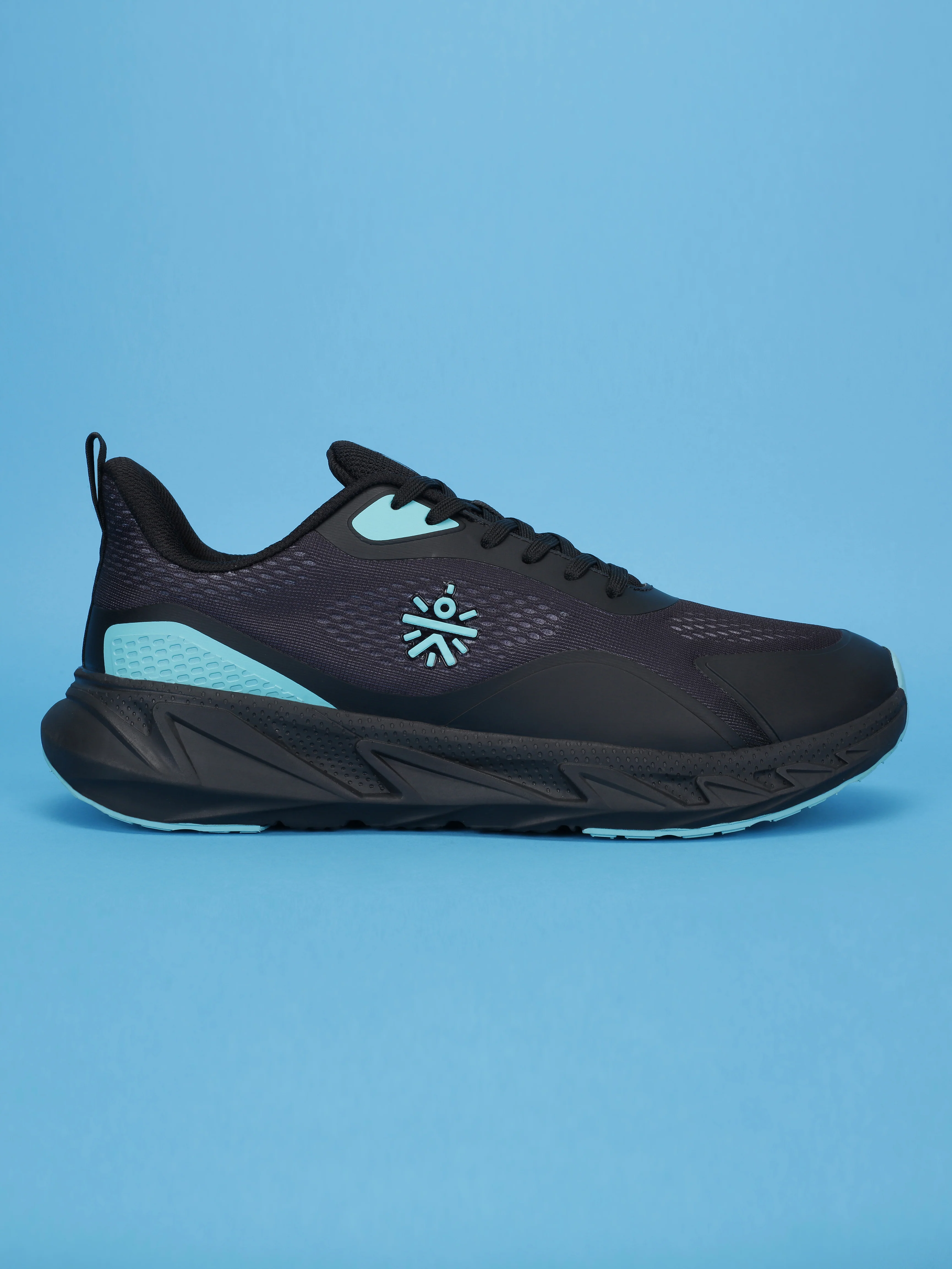 Cult Men's Torque Running Shoes - Black - Image 3