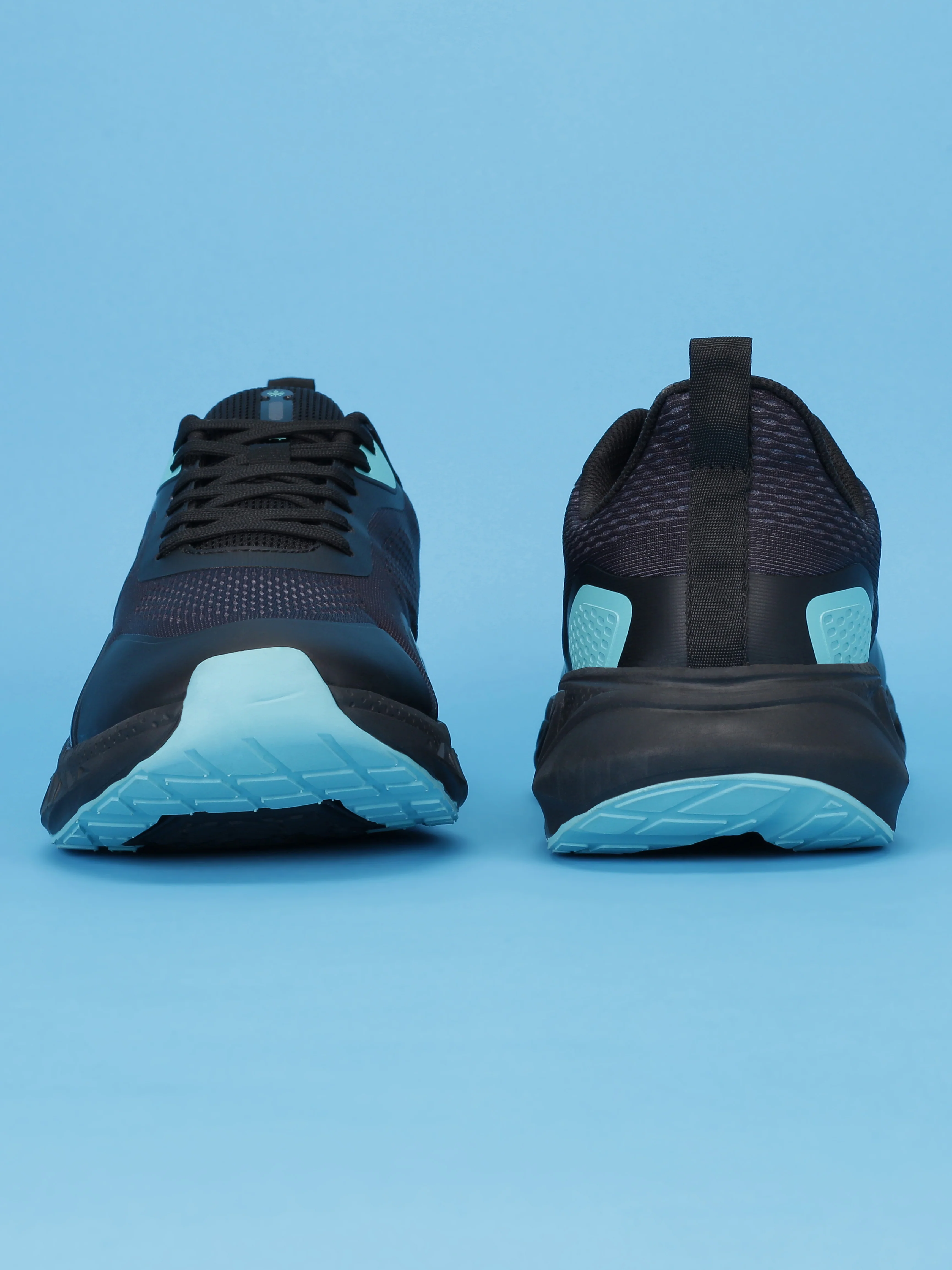 Cult Men's Torque Running Shoes - Black - Image 9