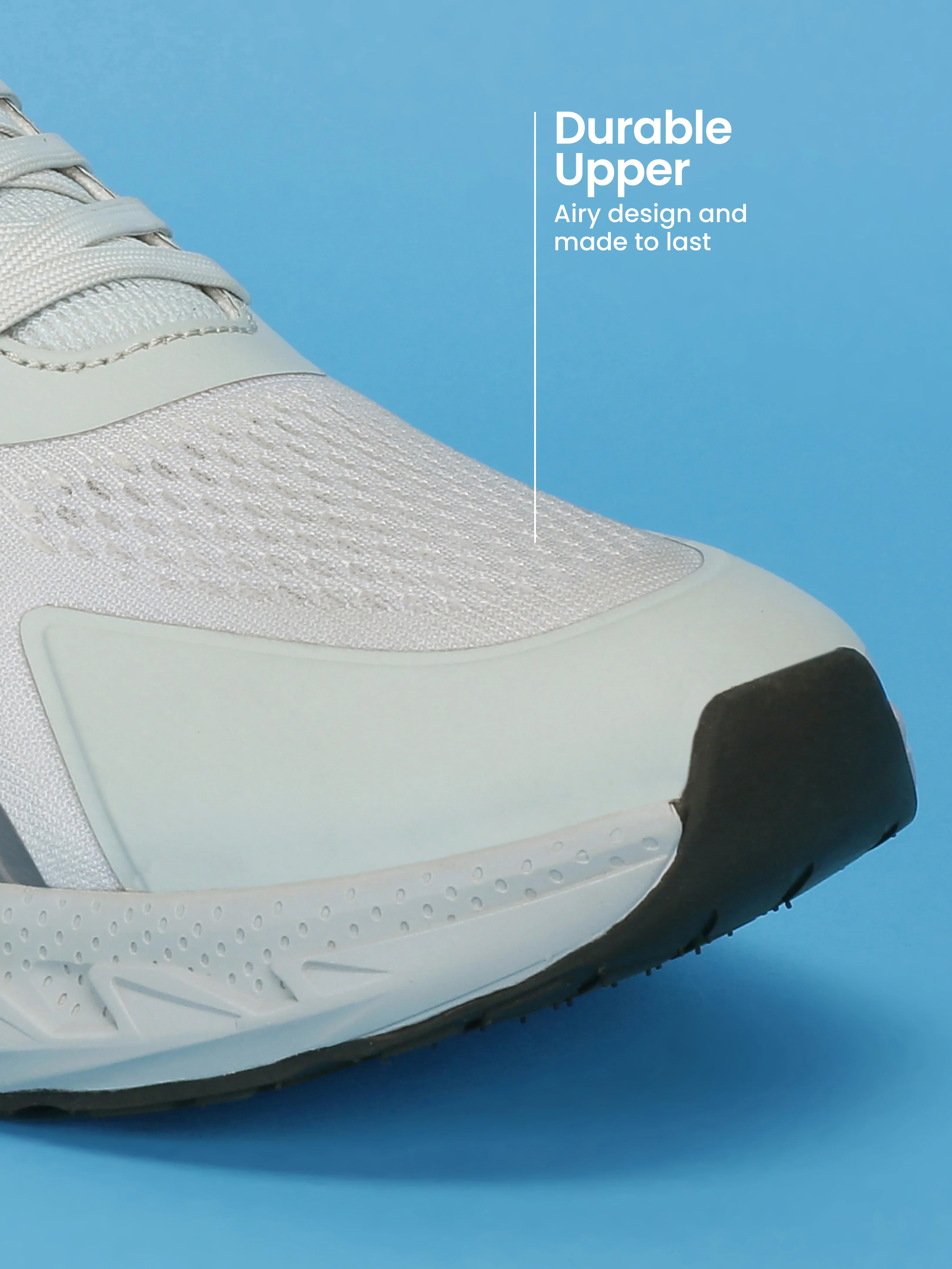 cult Men's Torque Running Shoes - L.Grey - Image 4