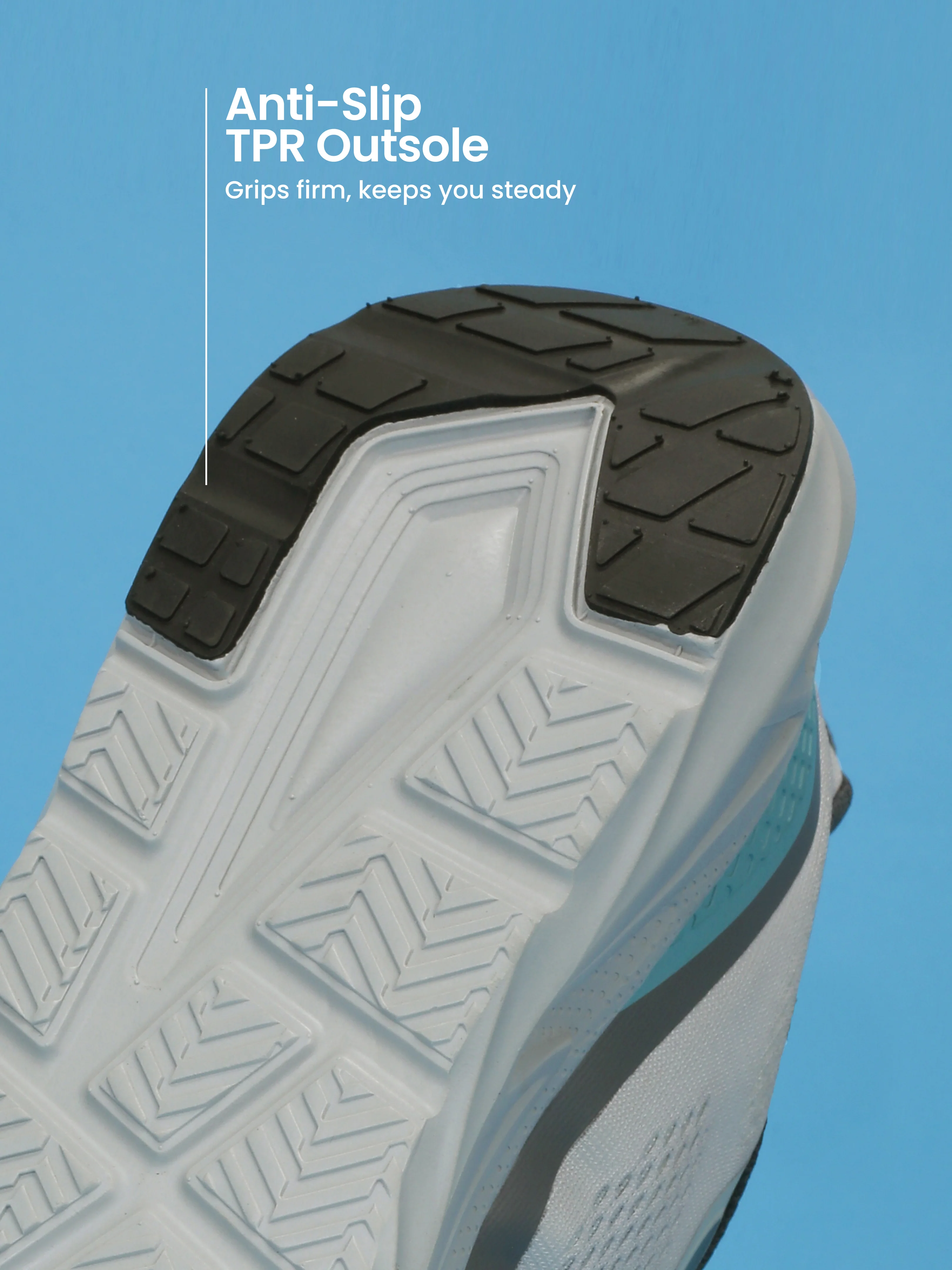 cult Men's Torque Running Shoes - L.Grey - Image 5