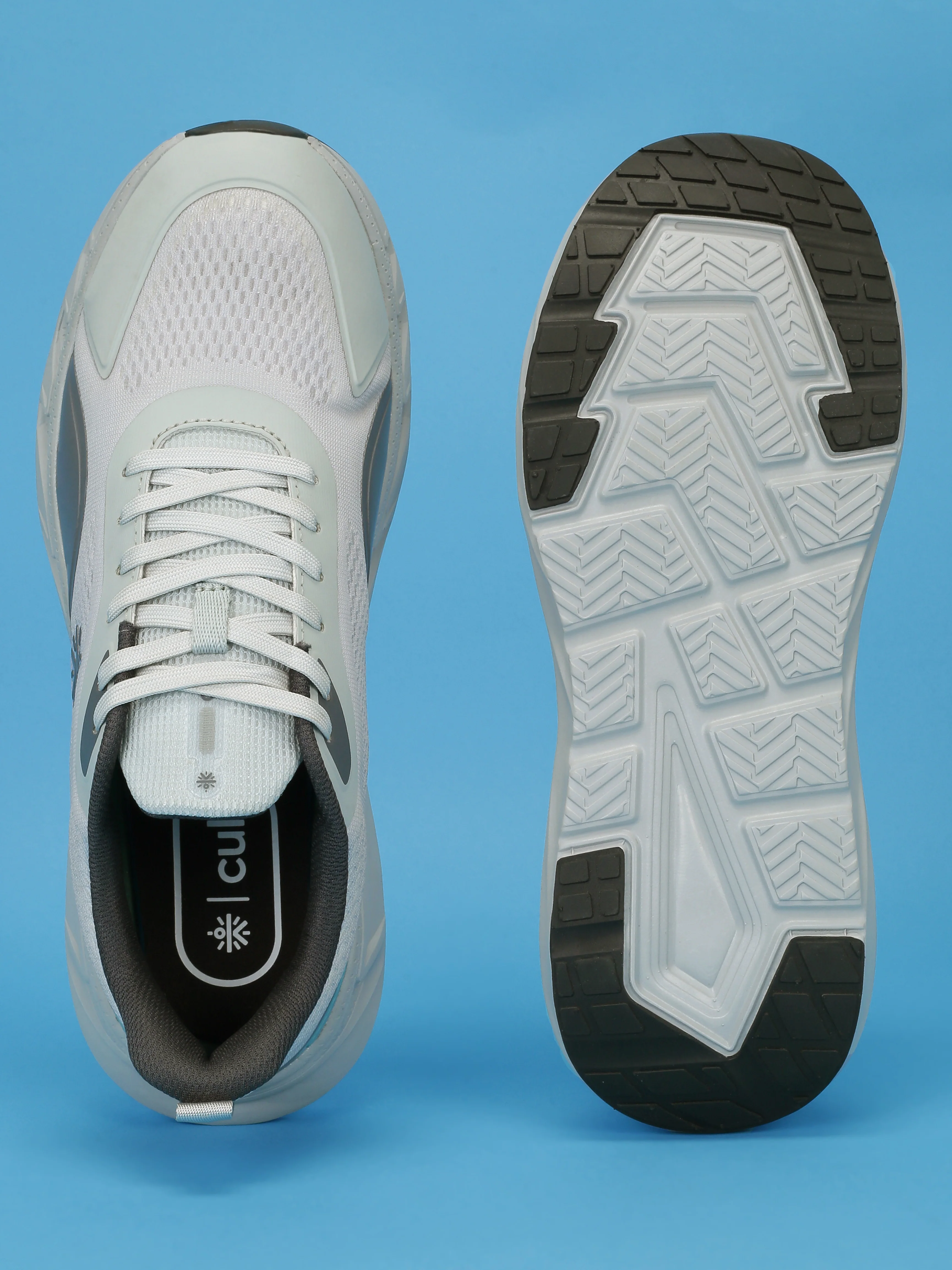 cult Men's Torque Running Shoes - L.Grey - Image 8