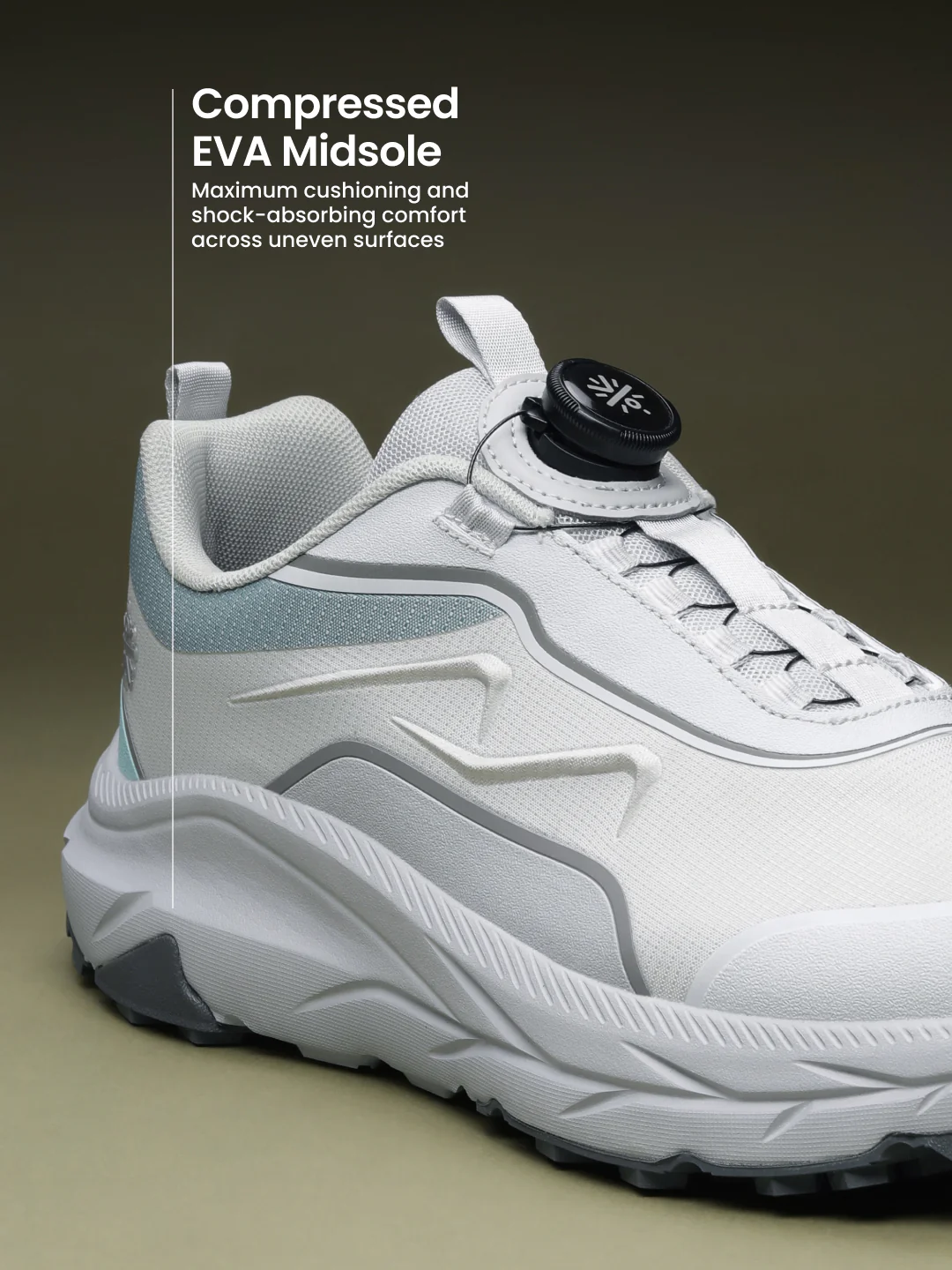cult Men's TrailBlazer Outdoor Shoes - Grey - Image 5