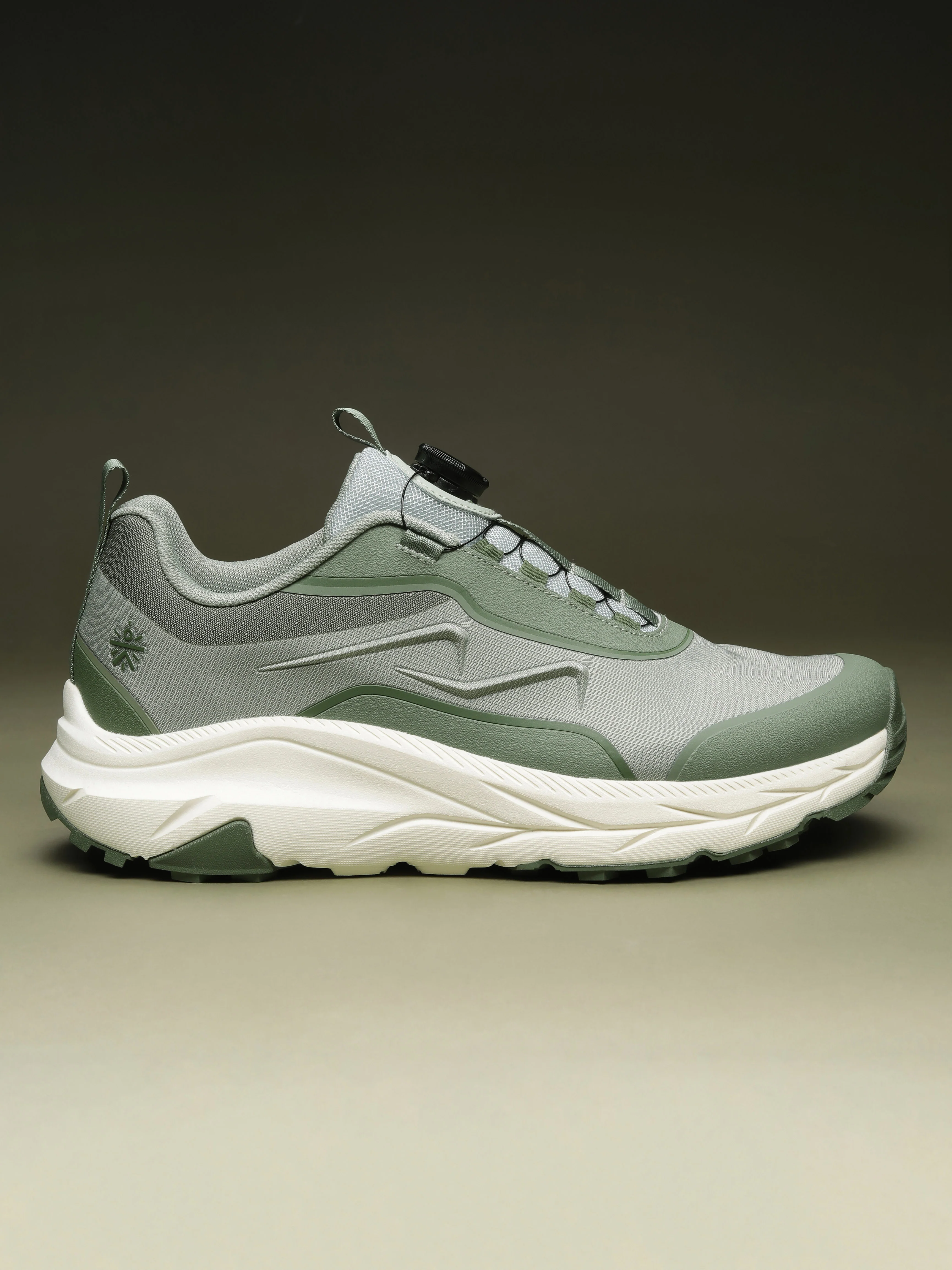 cult Men's TrailBlazer Outdoor Shoes - Olive - Image 3