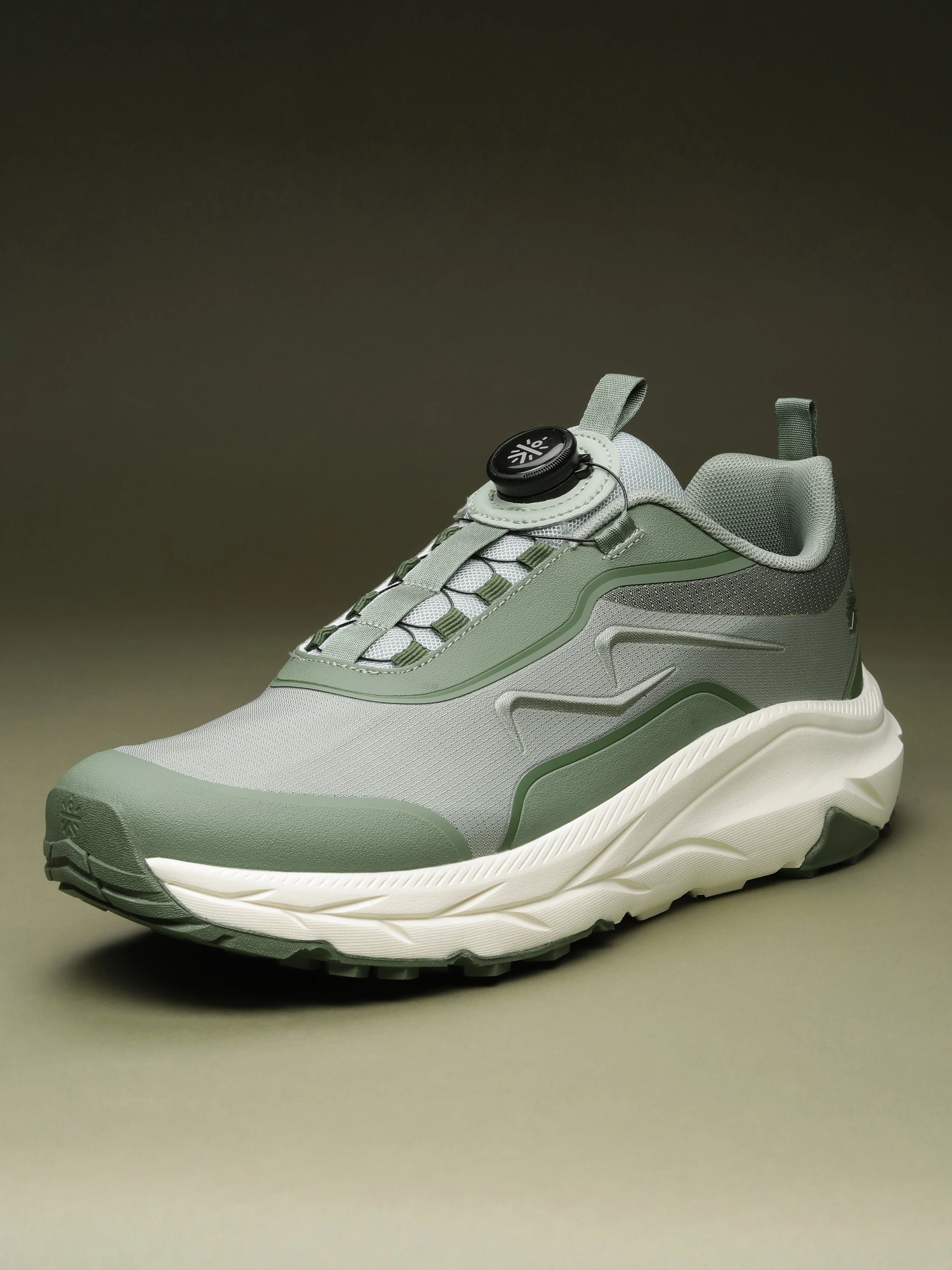 cult Men's TrailBlazer Outdoor Shoes - Olive - Image 4