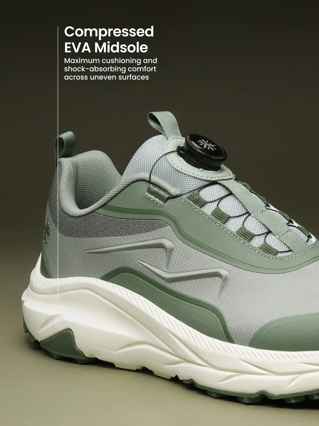 cult Men's TrailBlazer Outdoor Shoes - Olive - Image 5