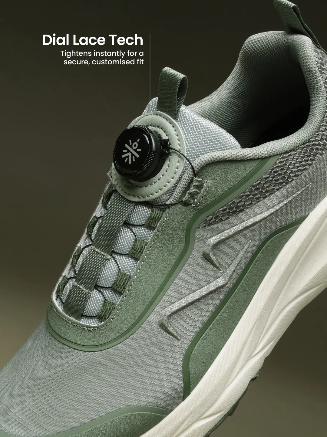 cult Men's TrailBlazer Outdoor Shoes - Olive - Image 6